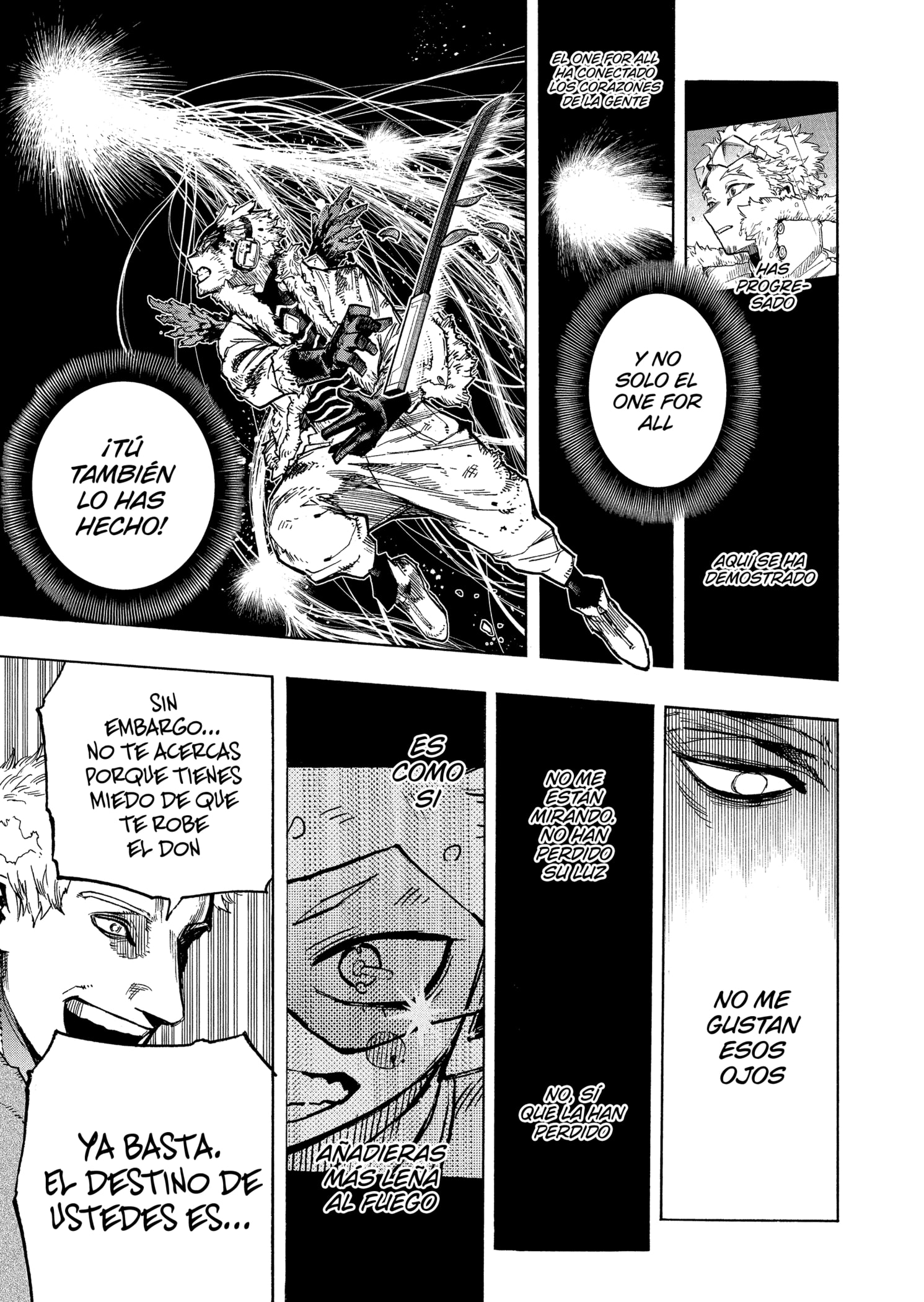 Read MY Hero Academia ES Manga Online