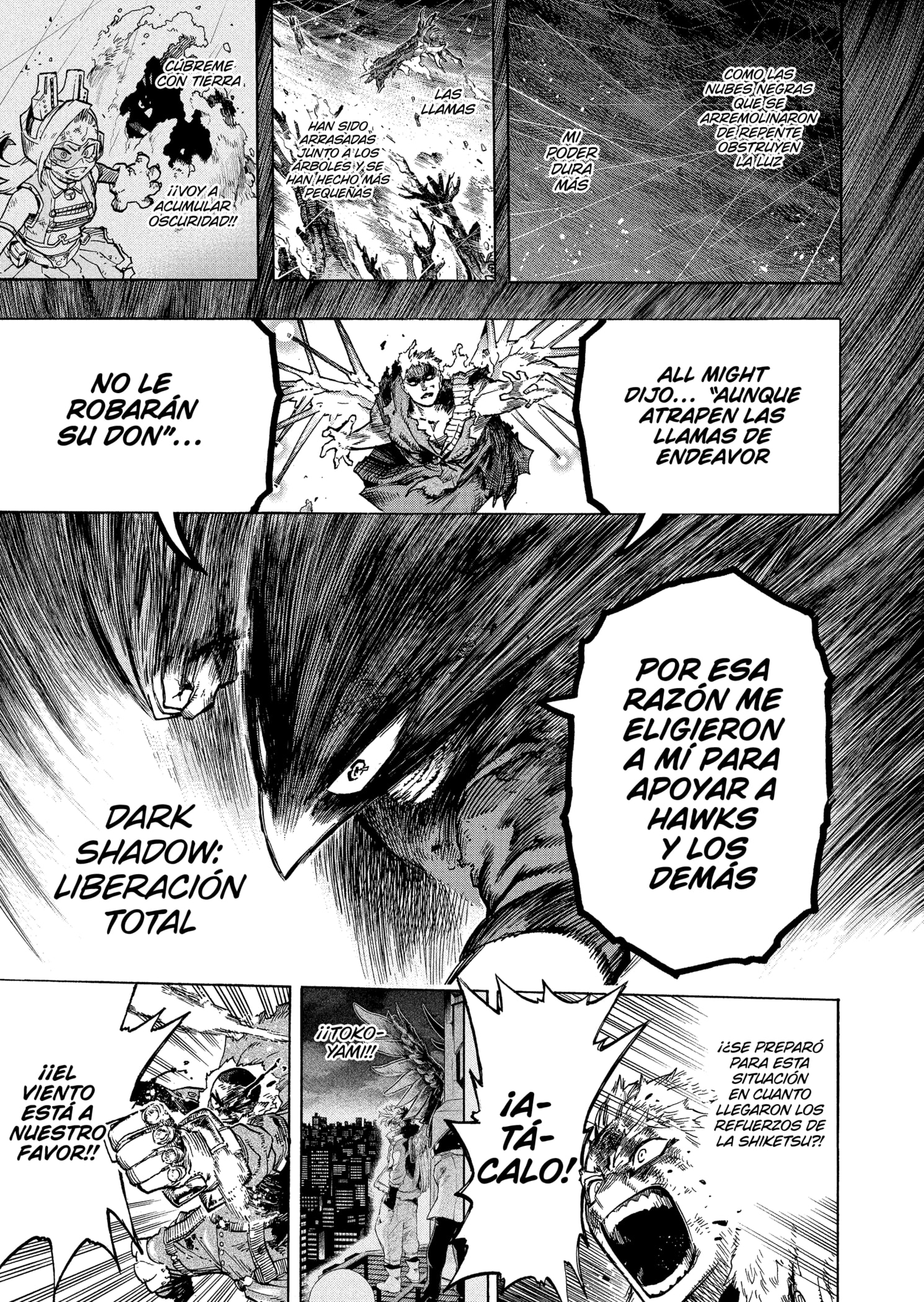 Read MY Hero Academia ES Manga Online
