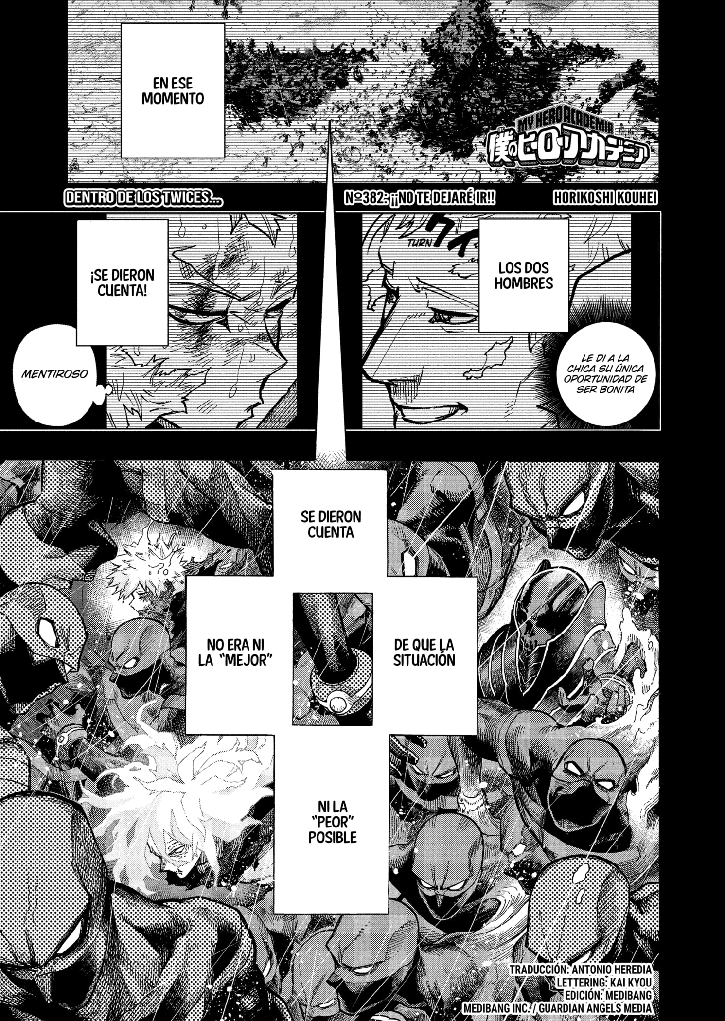 Read MY Hero Academia ES Manga Online