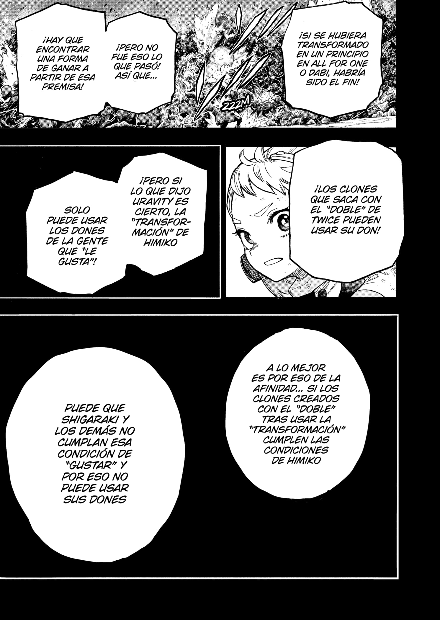 Read MY Hero Academia ES Manga Online