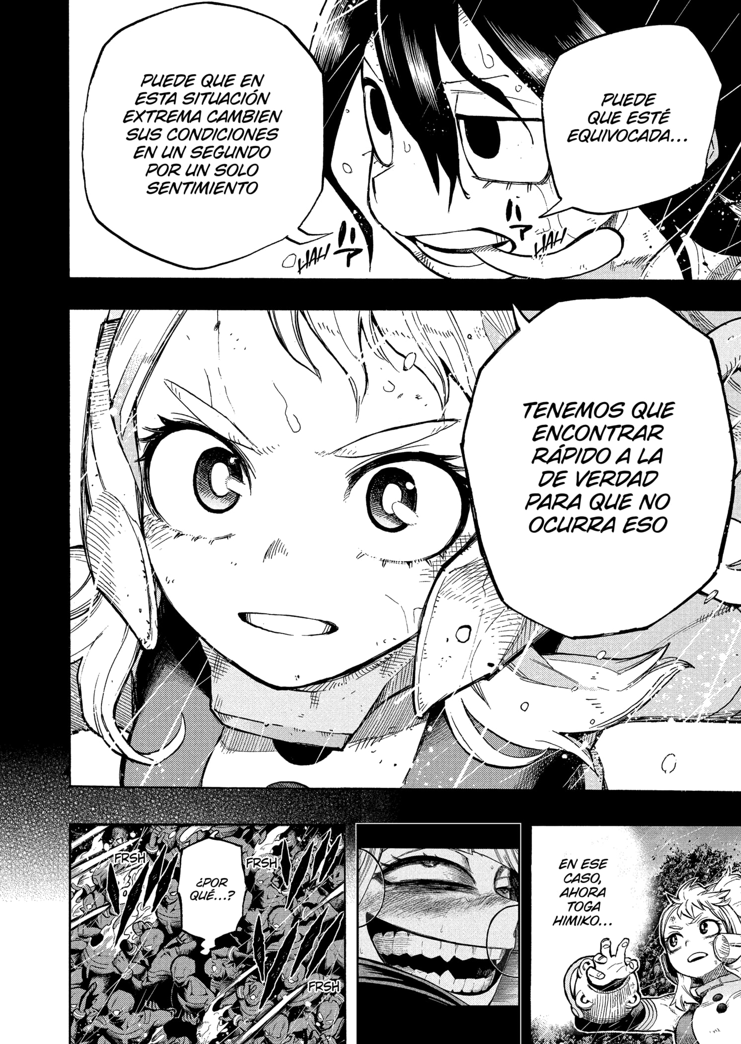 Read MY Hero Academia ES Manga Online