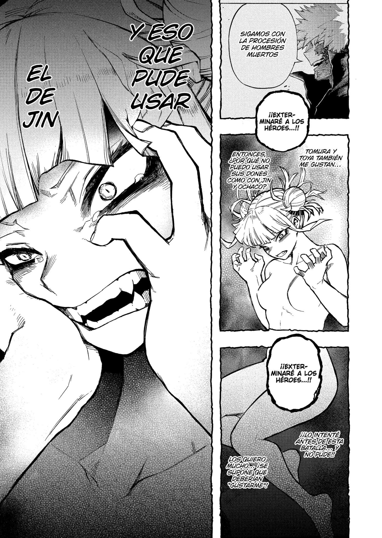 Read MY Hero Academia ES Manga Online