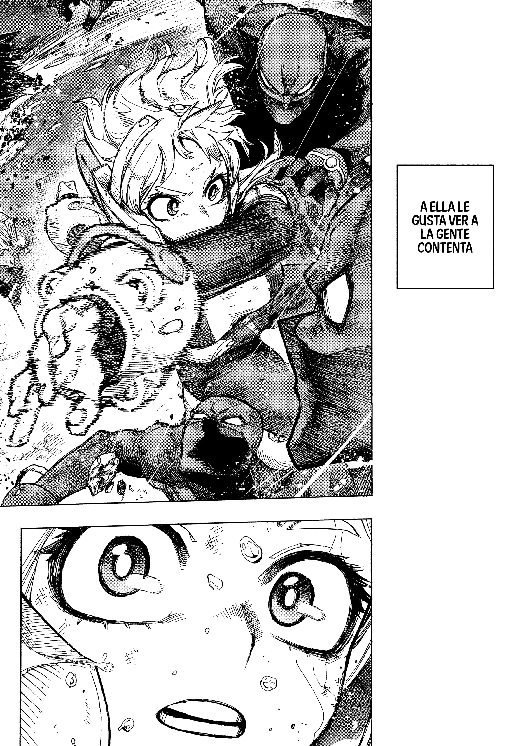 Read MY Hero Academia ES Manga Online