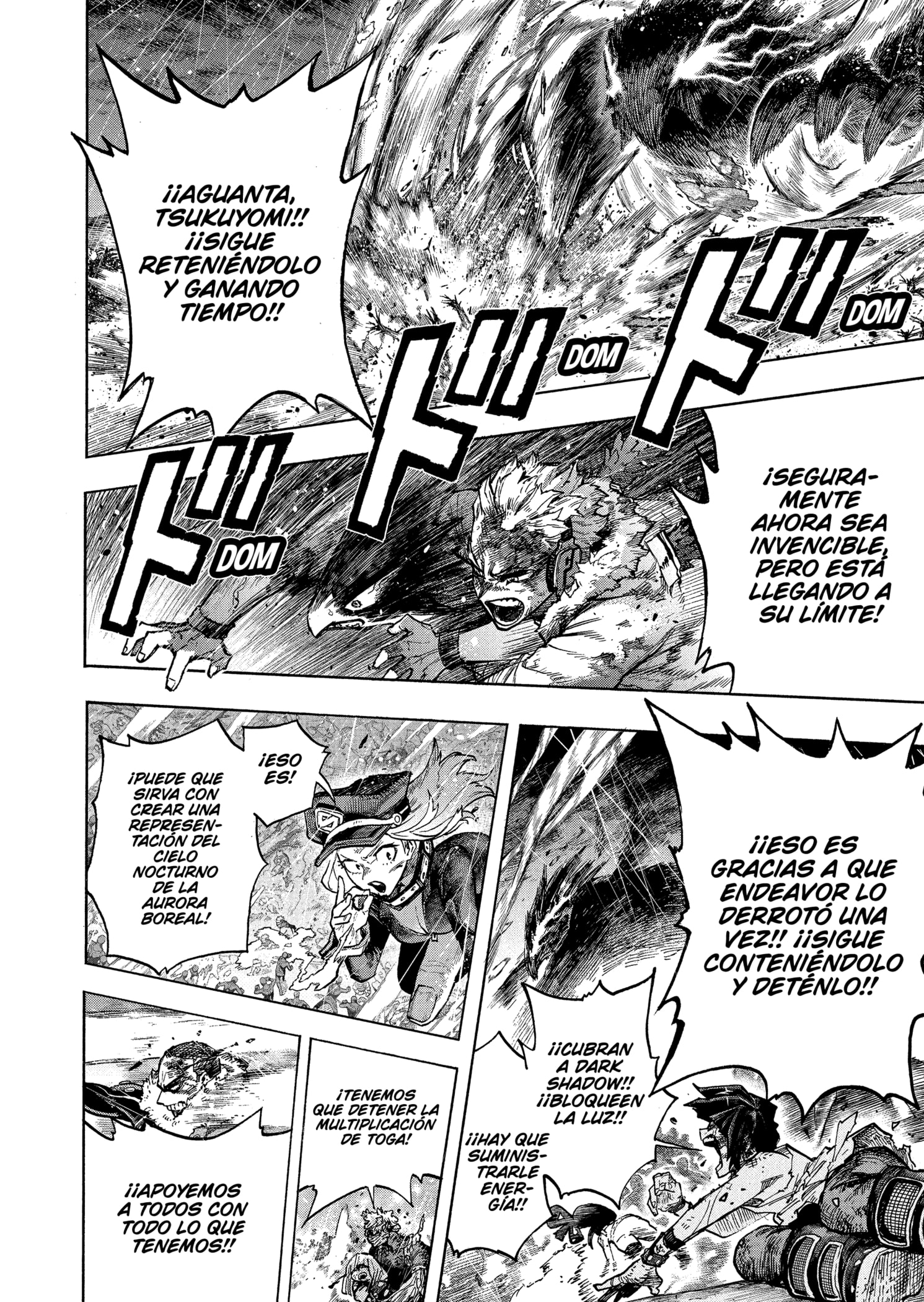 Read MY Hero Academia ES Manga Online