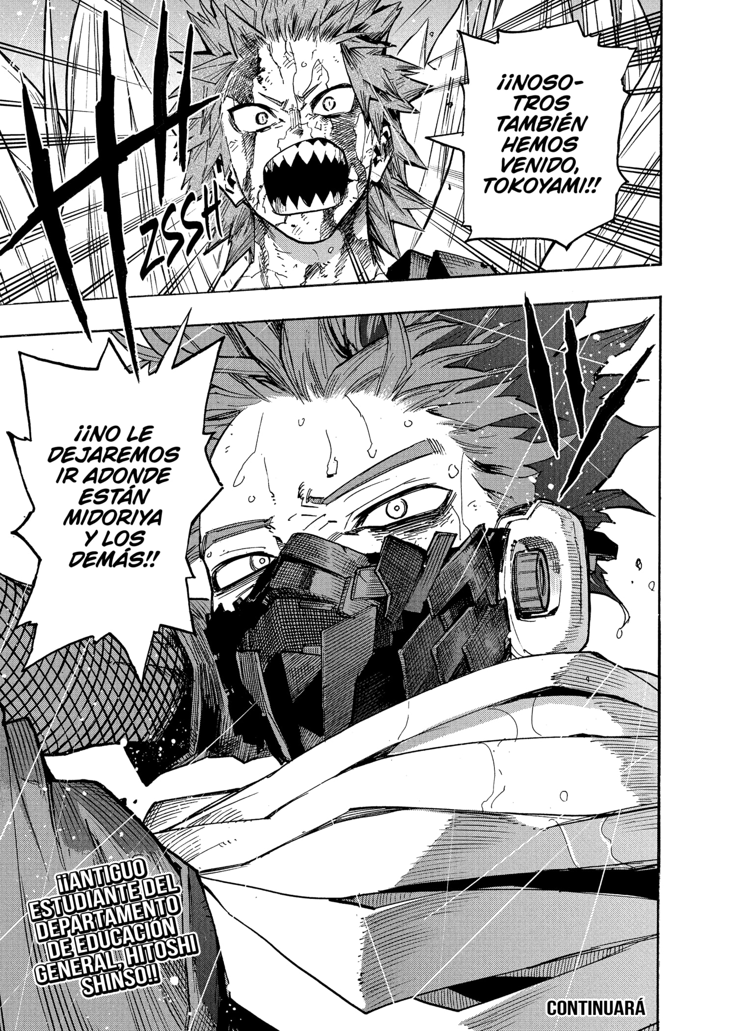 Read MY Hero Academia ES Manga Online