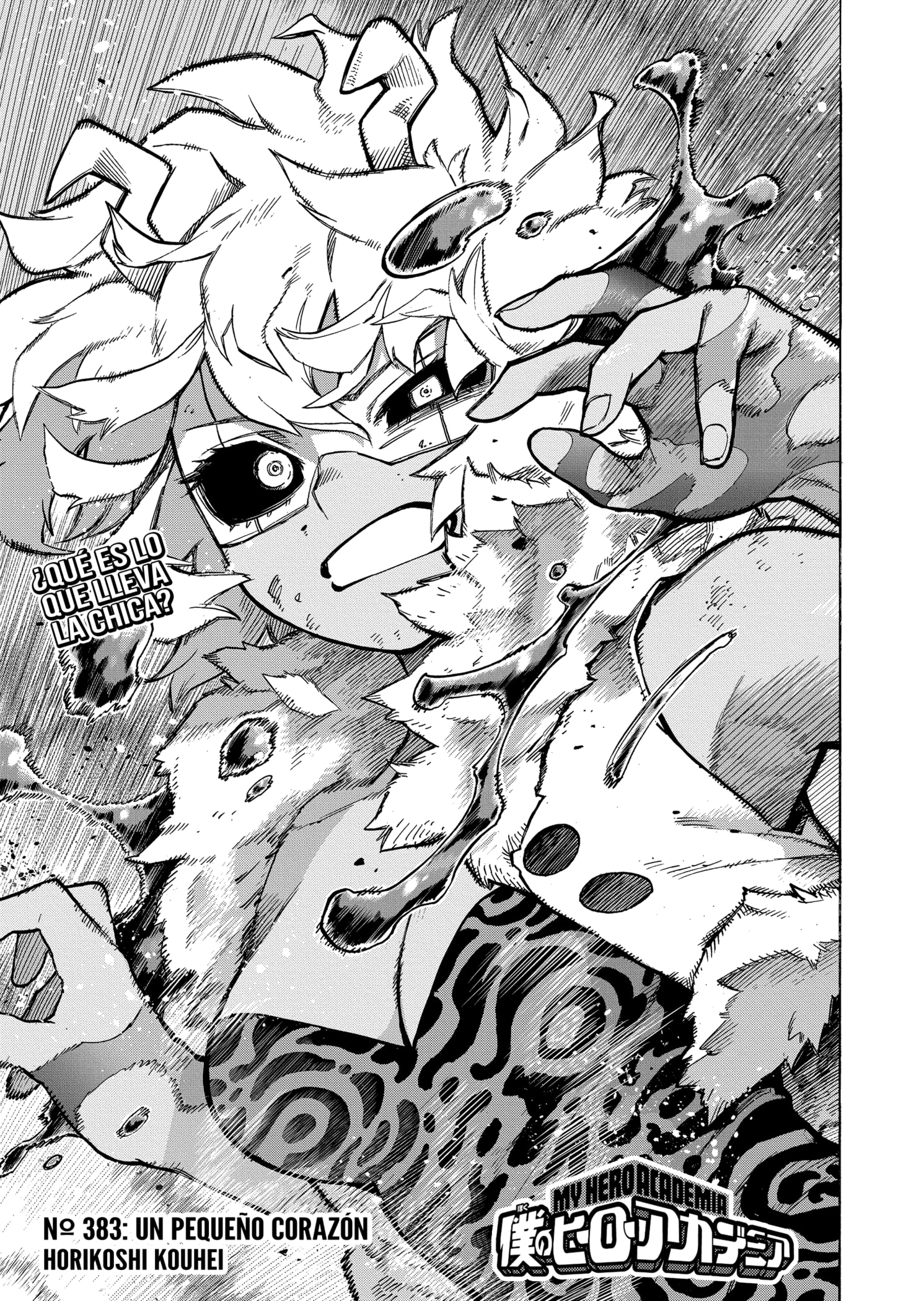 Read MY Hero Academia ES Manga Online