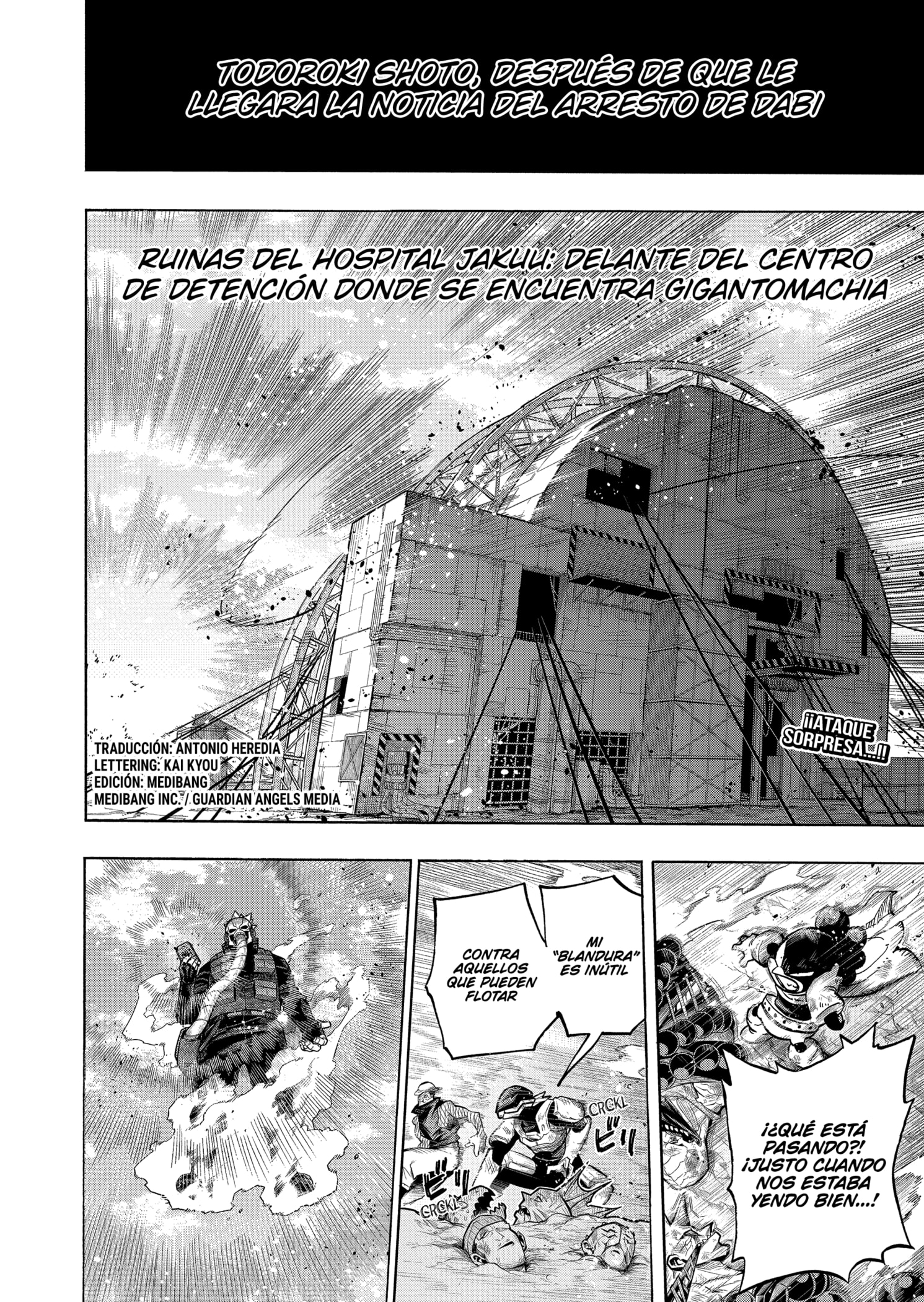 Read MY Hero Academia ES Manga Online