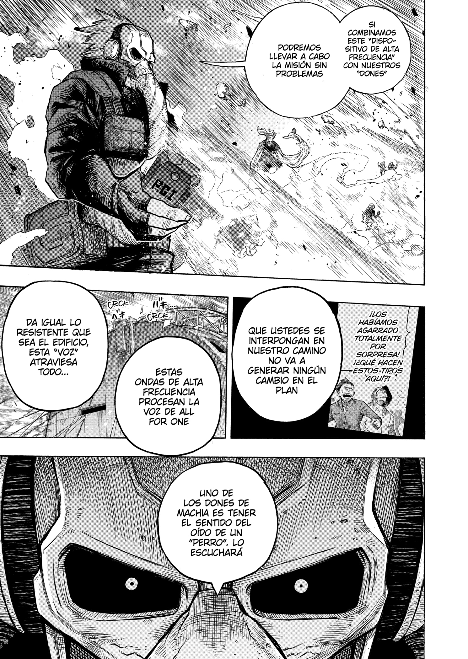 Read MY Hero Academia ES Manga Online
