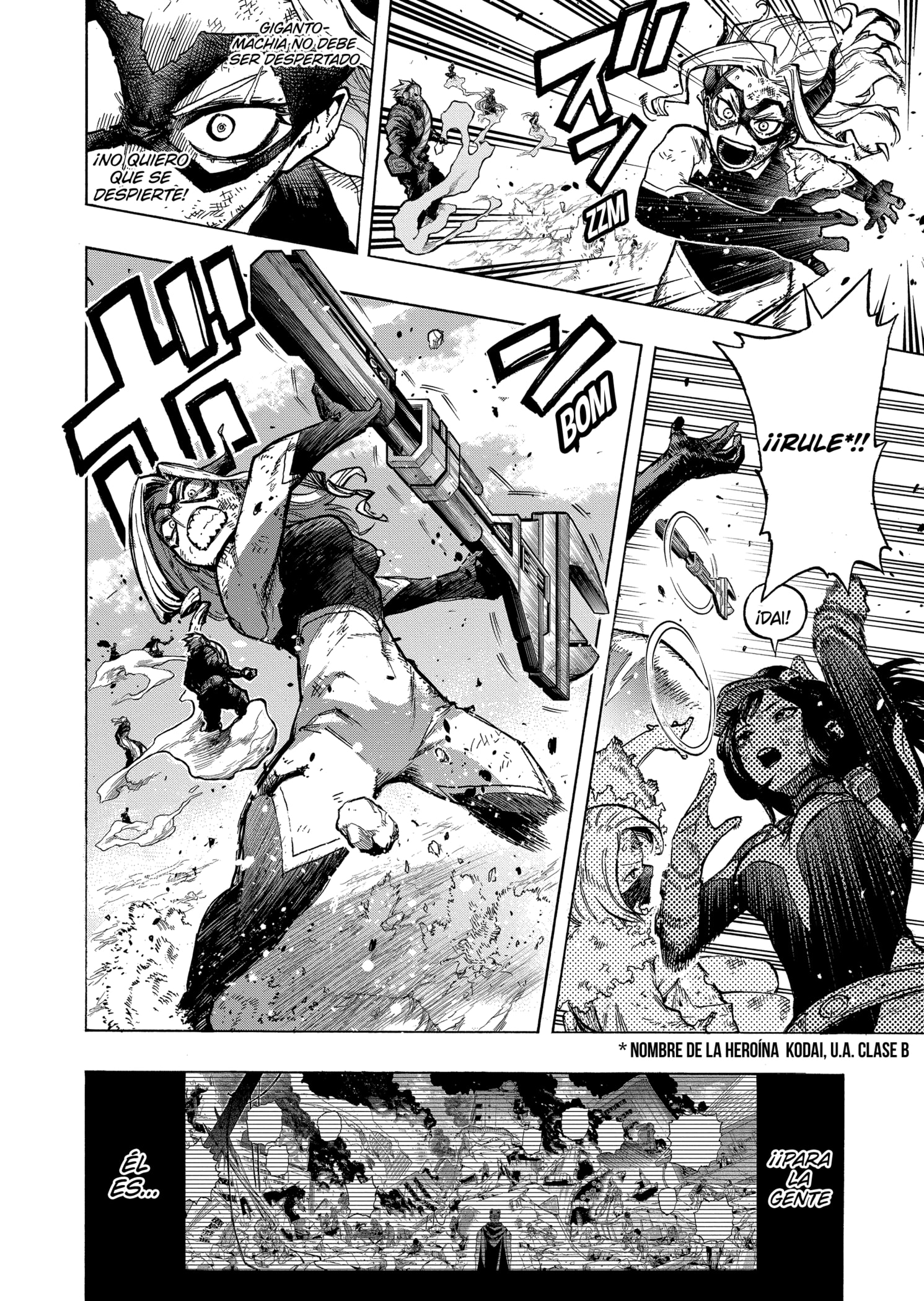 Read MY Hero Academia ES Manga Online