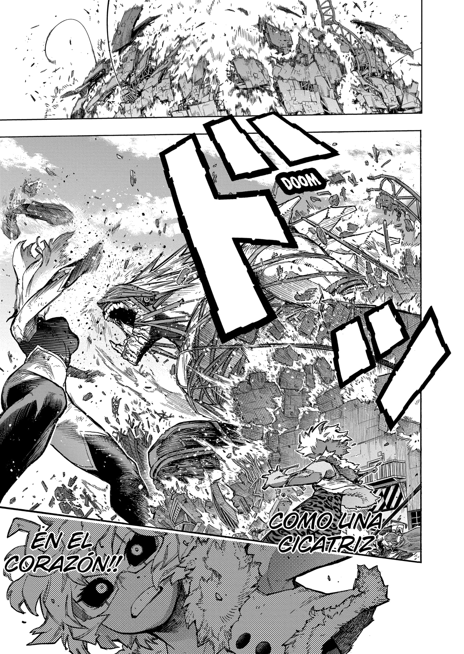 Read MY Hero Academia ES Manga Online