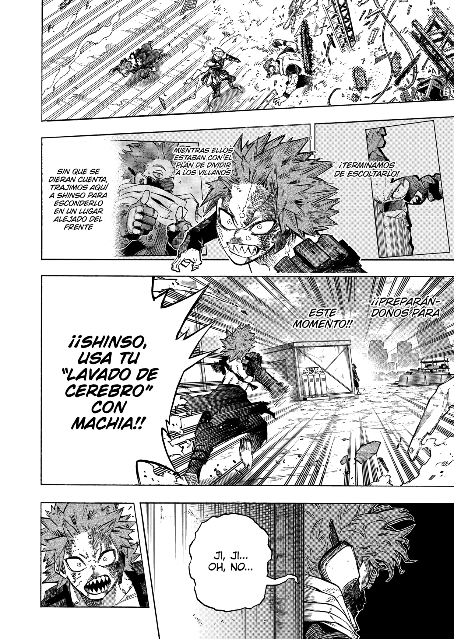 Read MY Hero Academia ES Manga Online