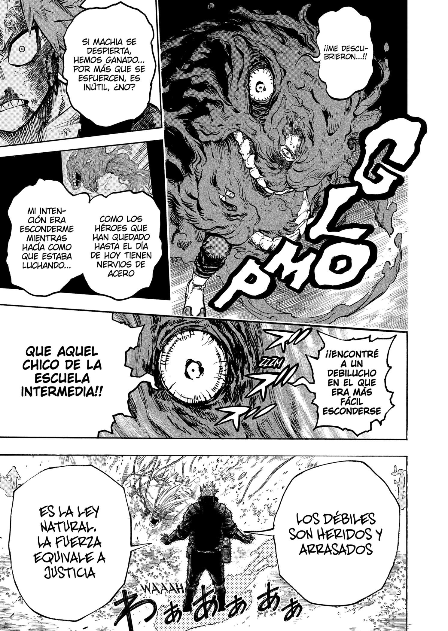 Read MY Hero Academia ES Manga Online