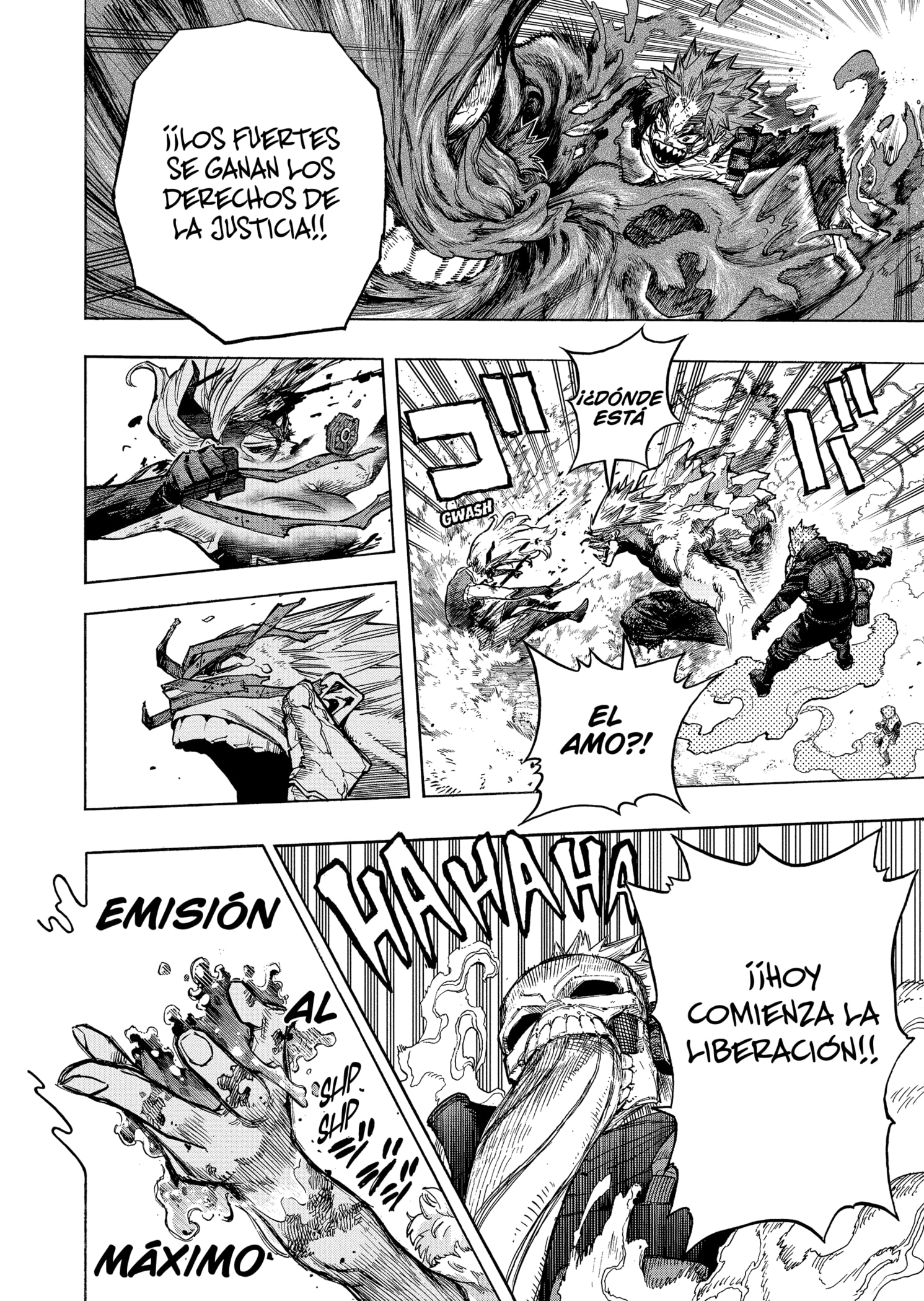 Read MY Hero Academia ES Manga Online