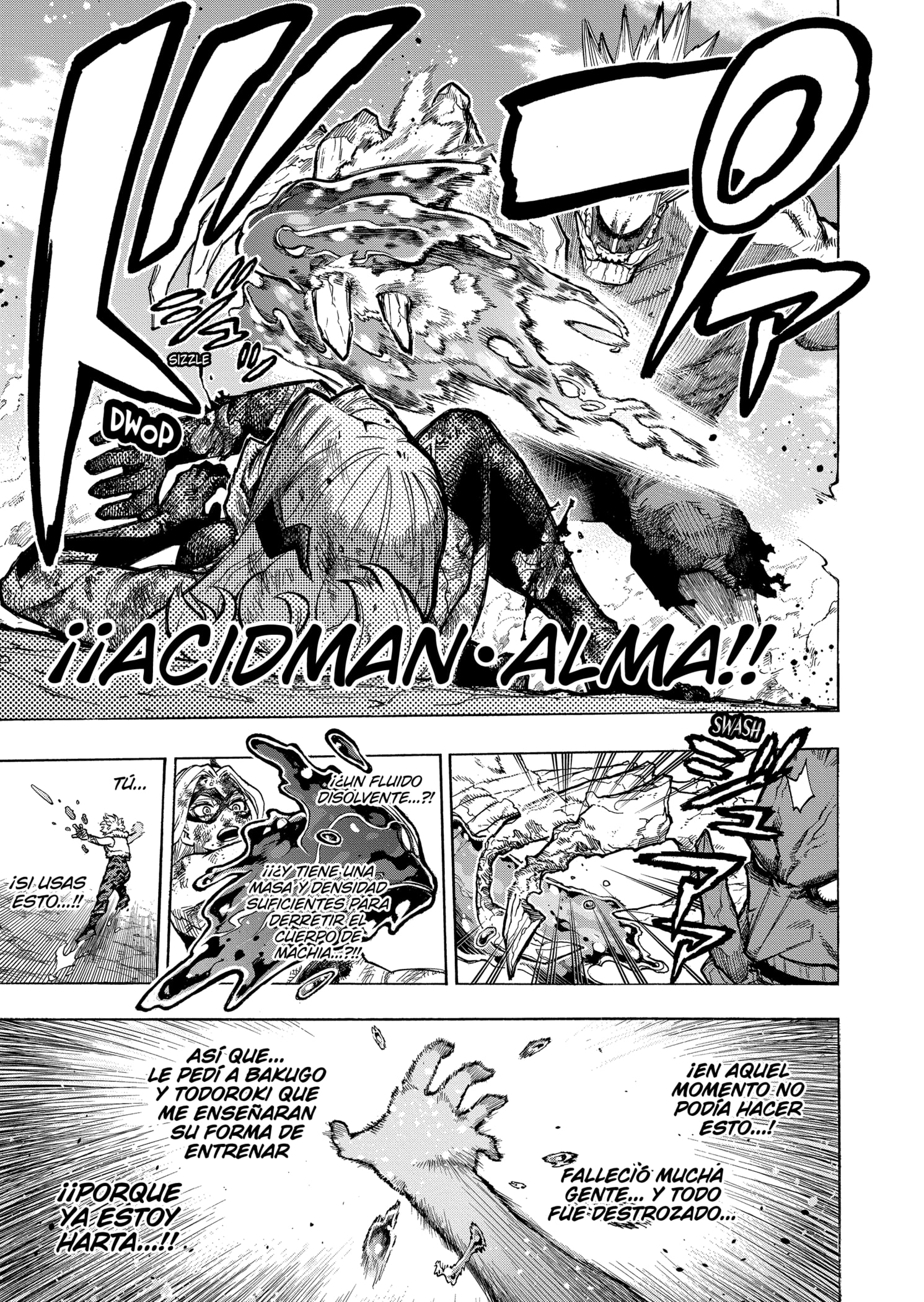Read MY Hero Academia ES Manga Online