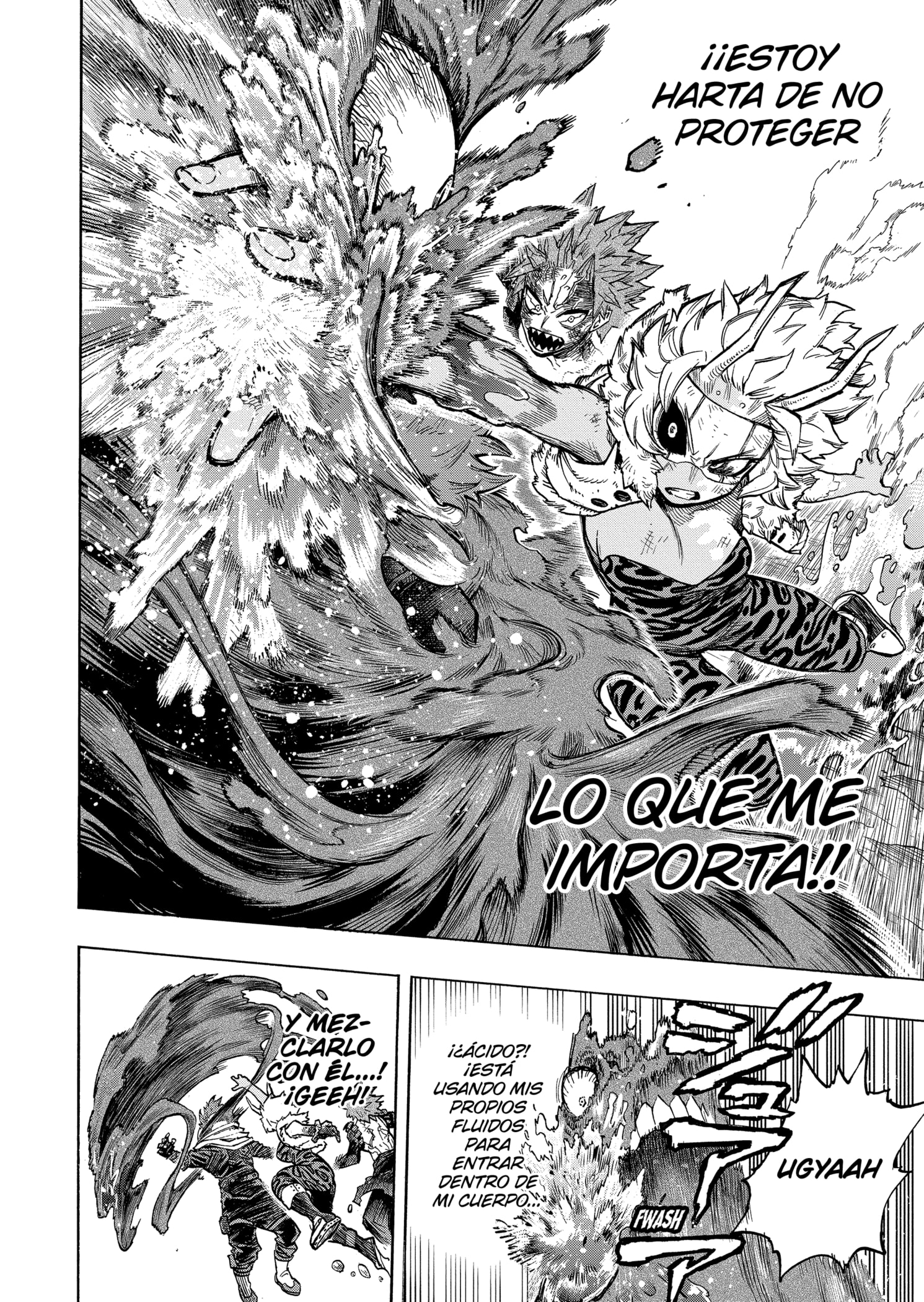 Read MY Hero Academia ES Manga Online