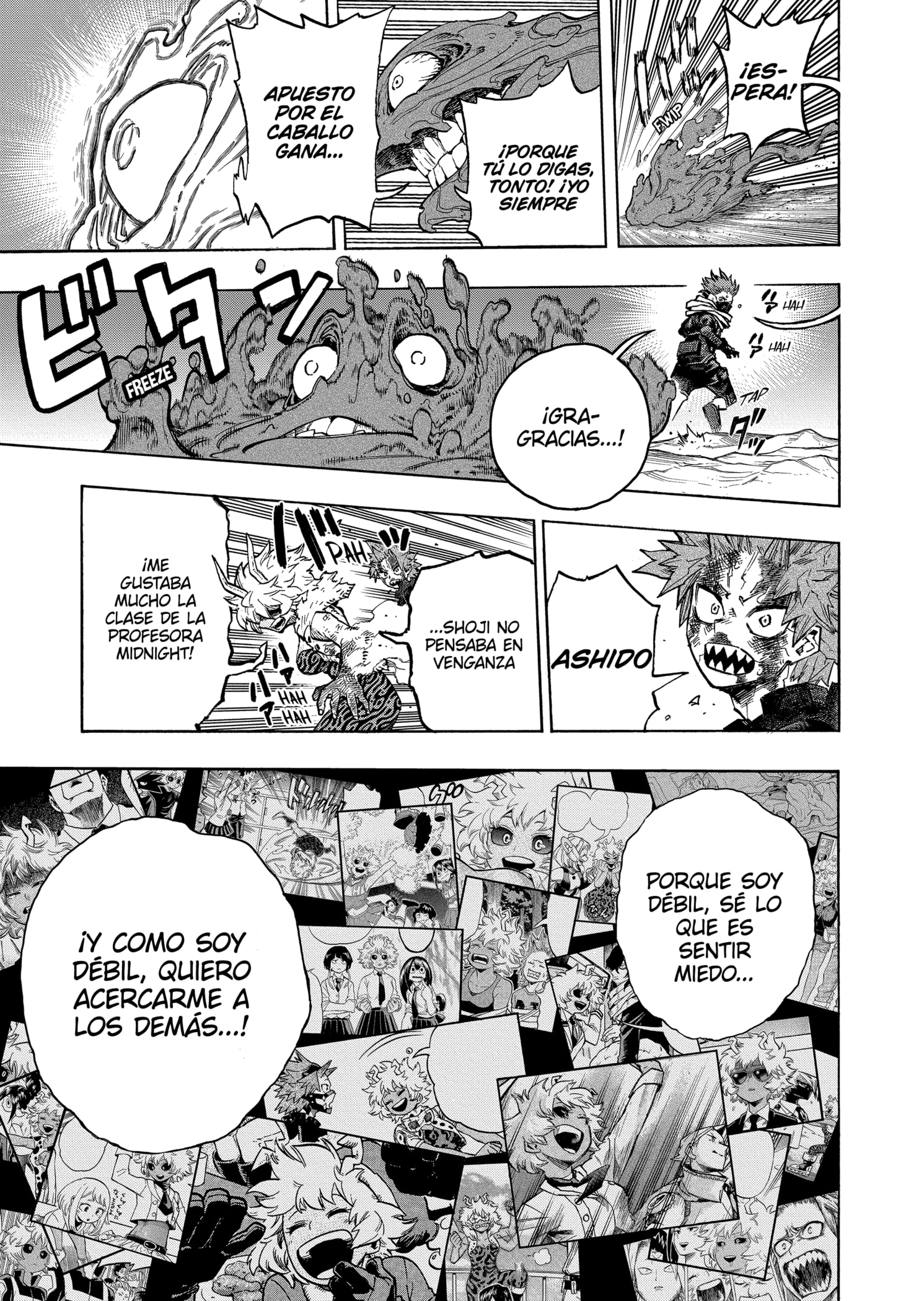 Read MY Hero Academia ES Manga Online