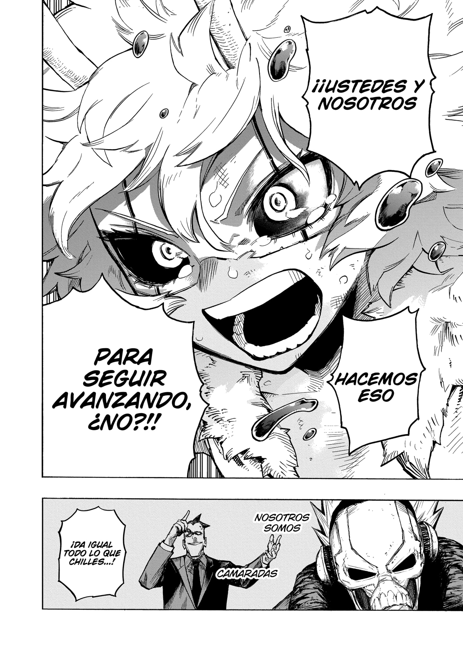Read MY Hero Academia ES Manga Online