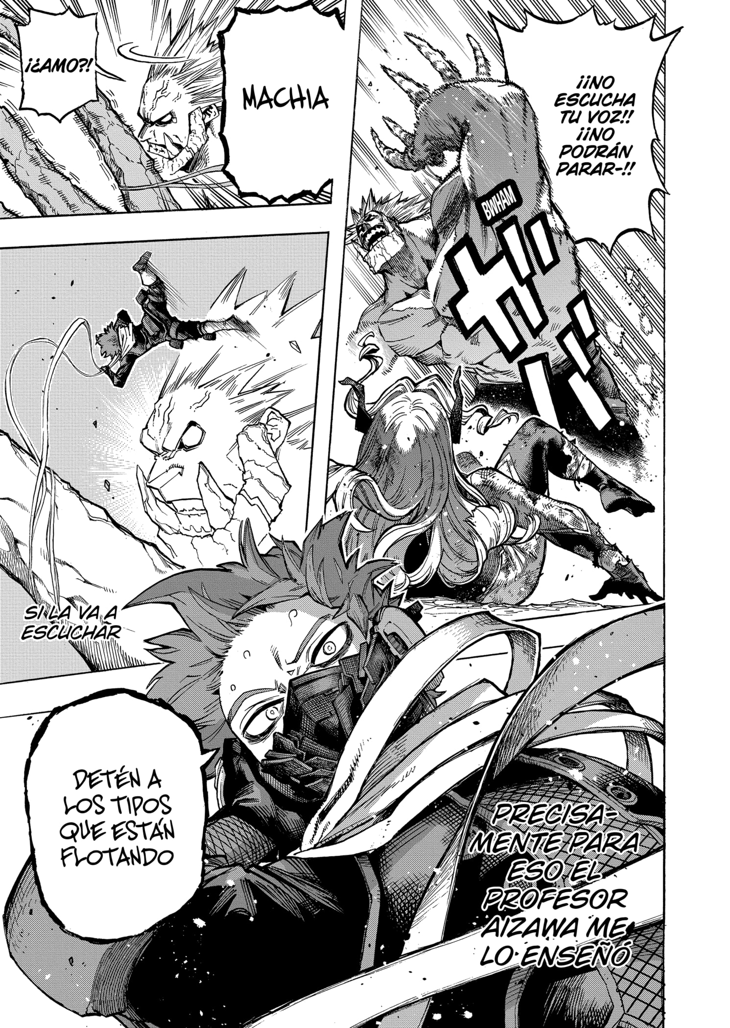 Read MY Hero Academia ES Manga Online