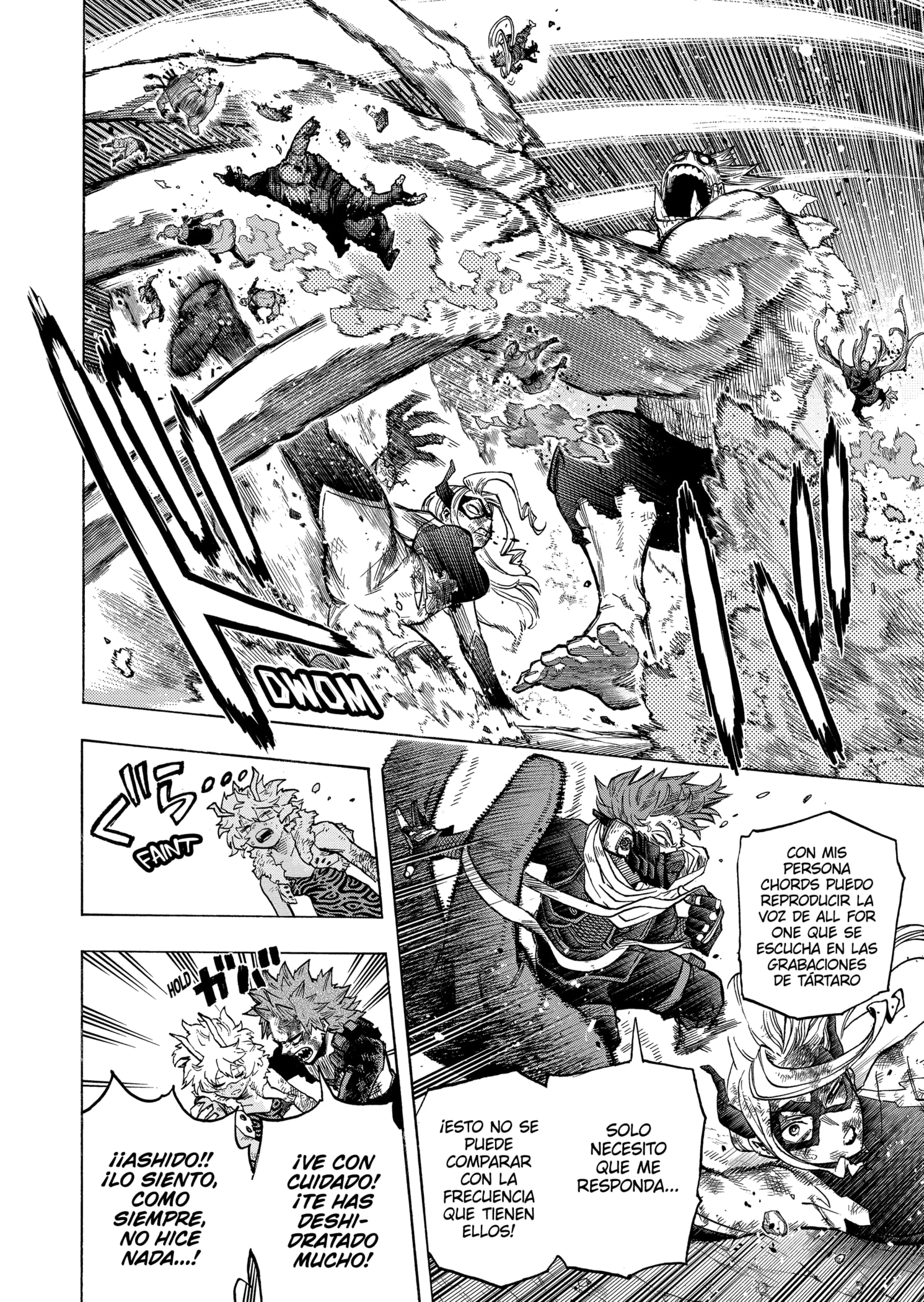Read MY Hero Academia ES Manga Online