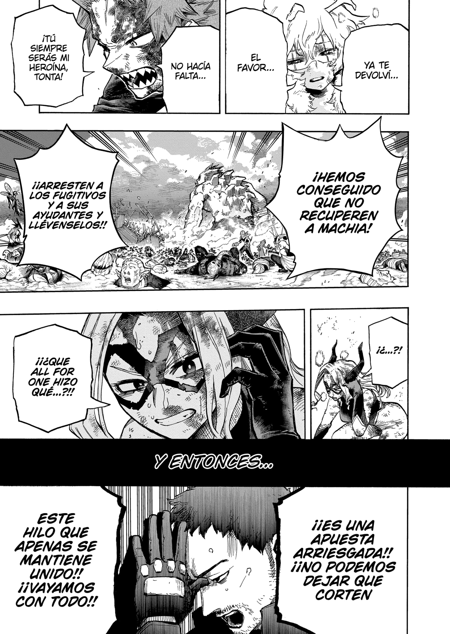 Read MY Hero Academia ES Manga Online