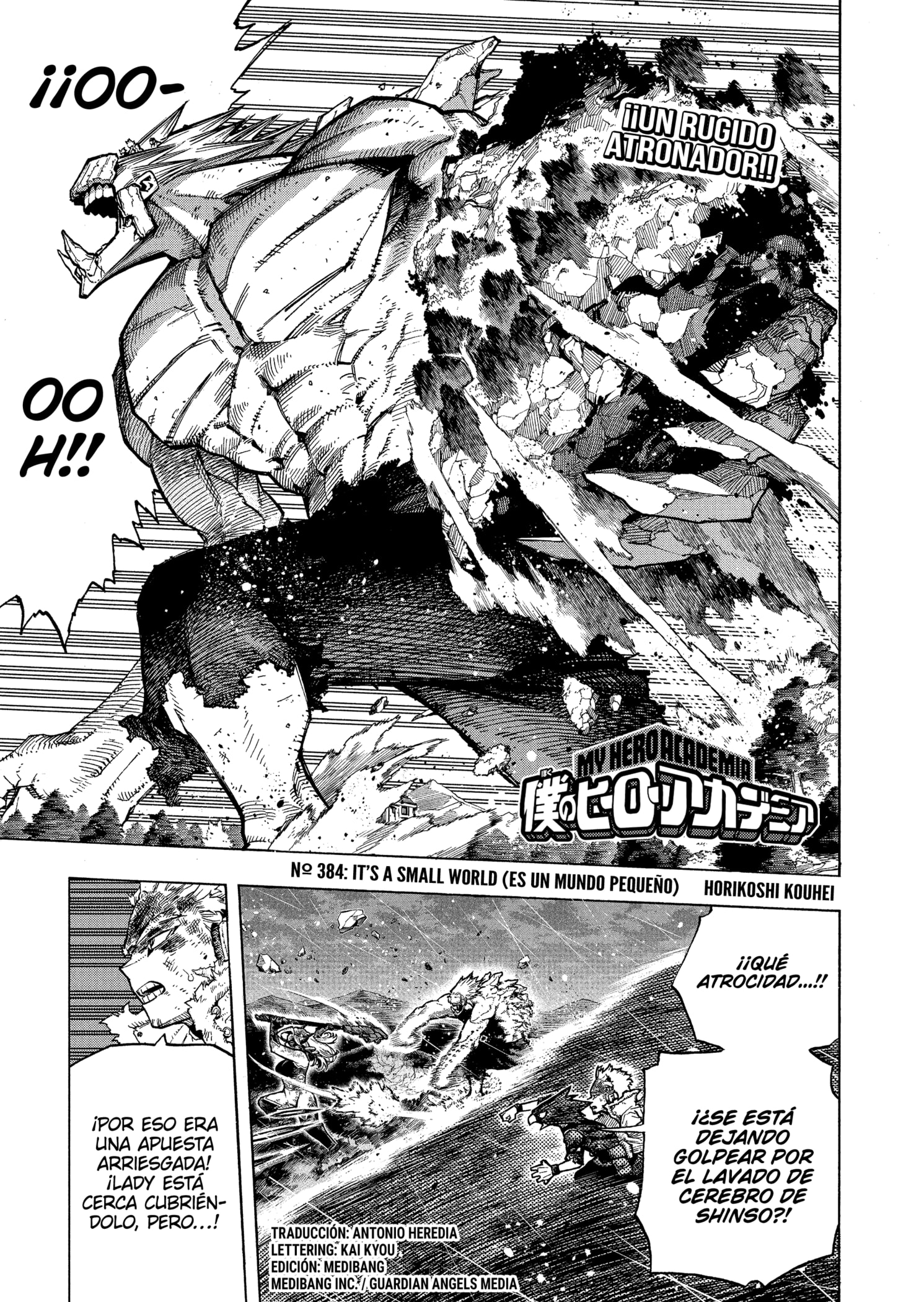 Read MY Hero Academia ES Manga Online