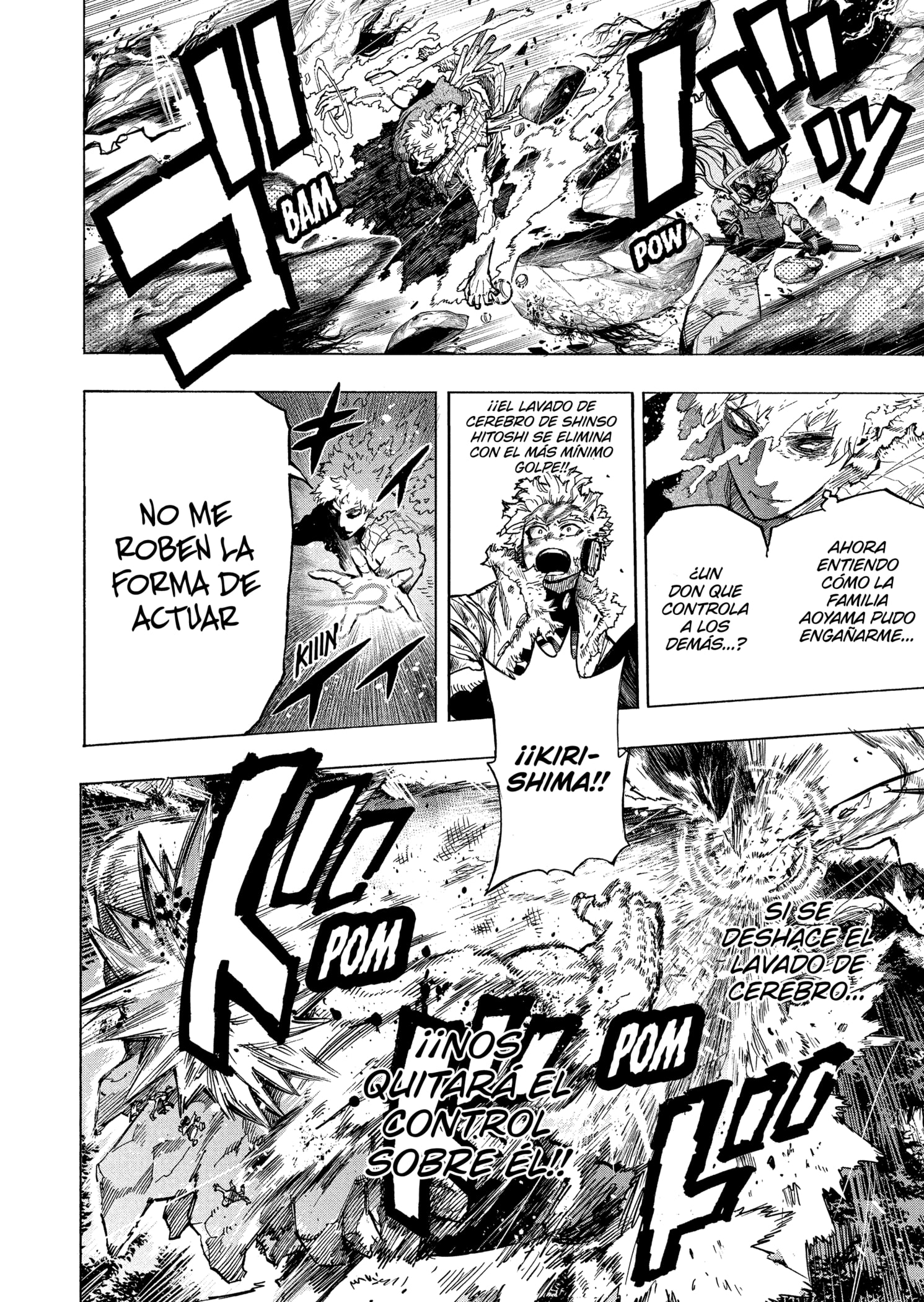 Read MY Hero Academia ES Manga Online