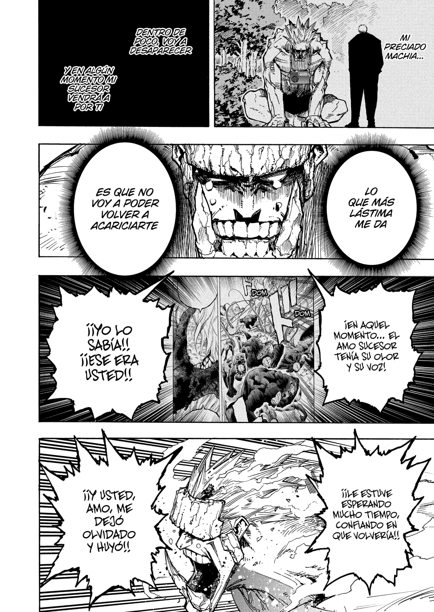 Read MY Hero Academia ES Manga Online