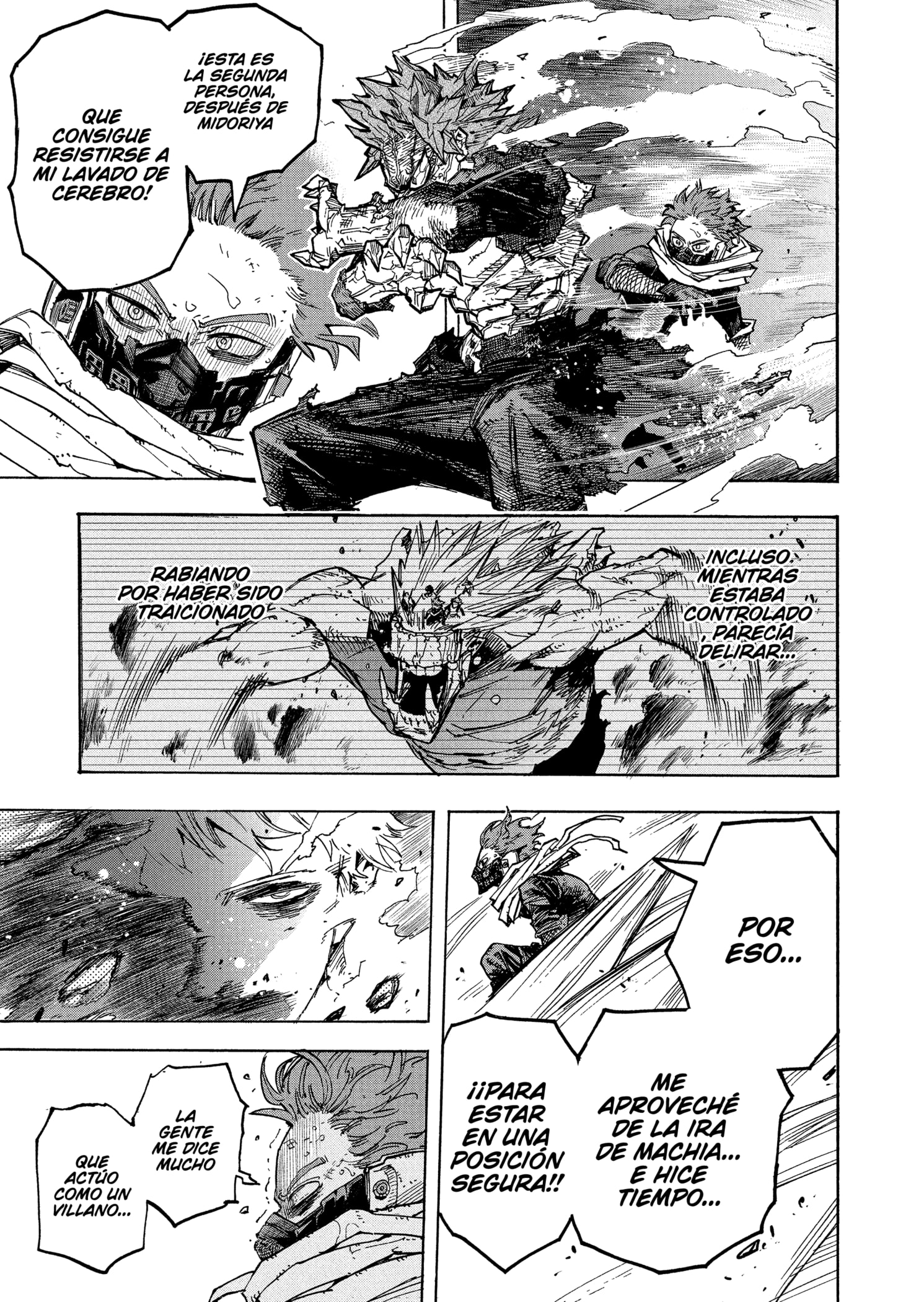 Read MY Hero Academia ES Manga Online