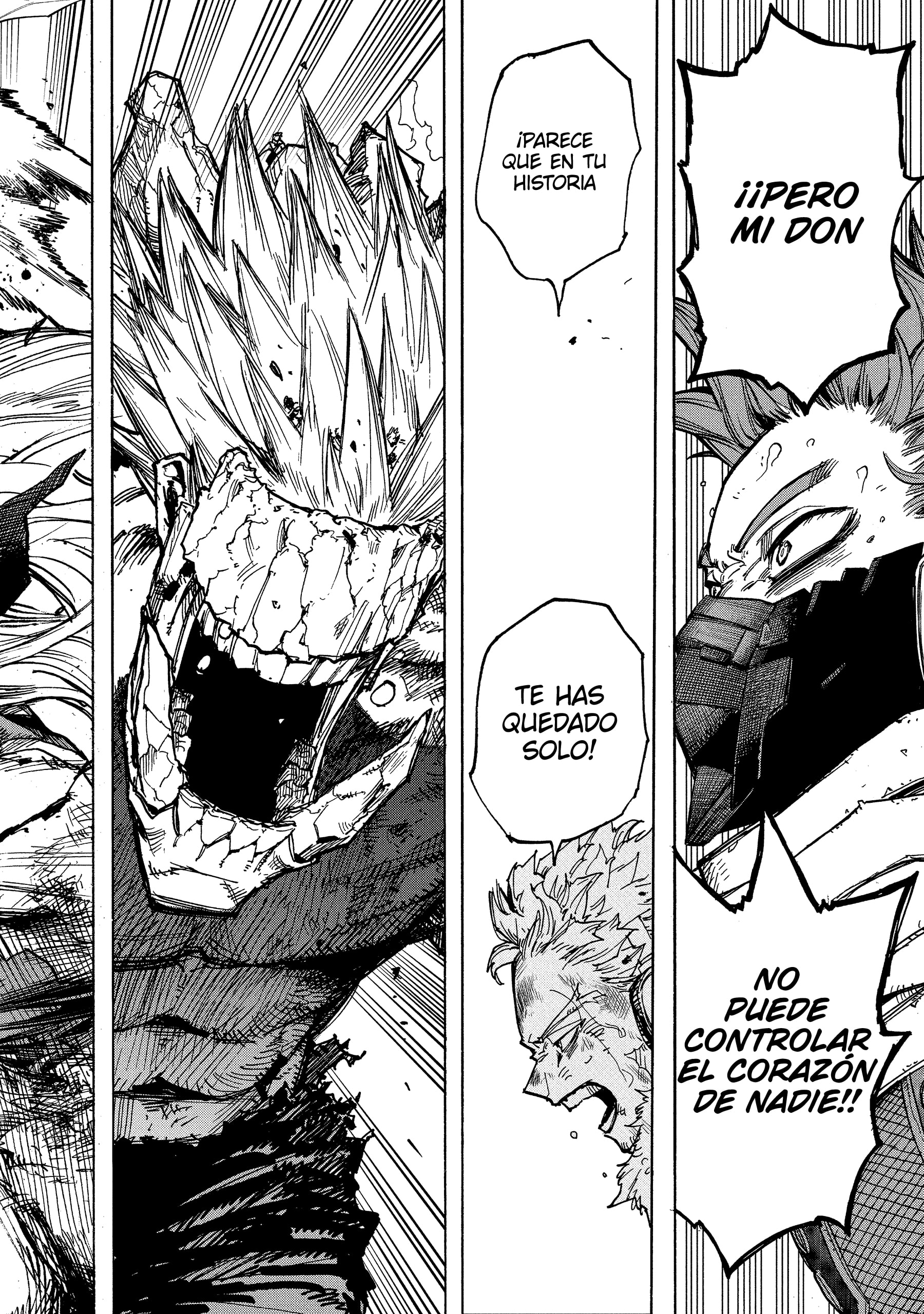 Read MY Hero Academia ES Manga Online