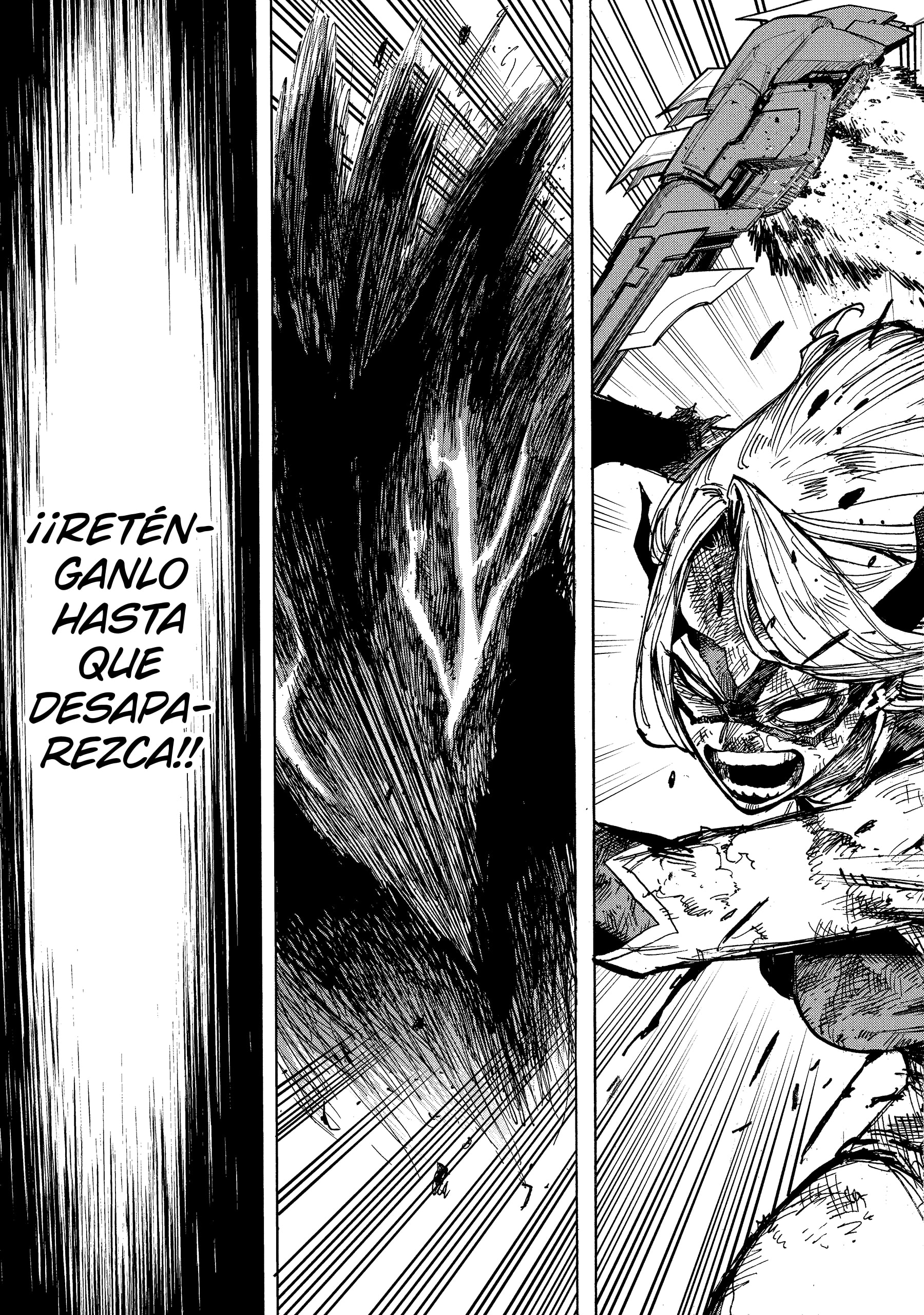 Read MY Hero Academia ES Manga Online