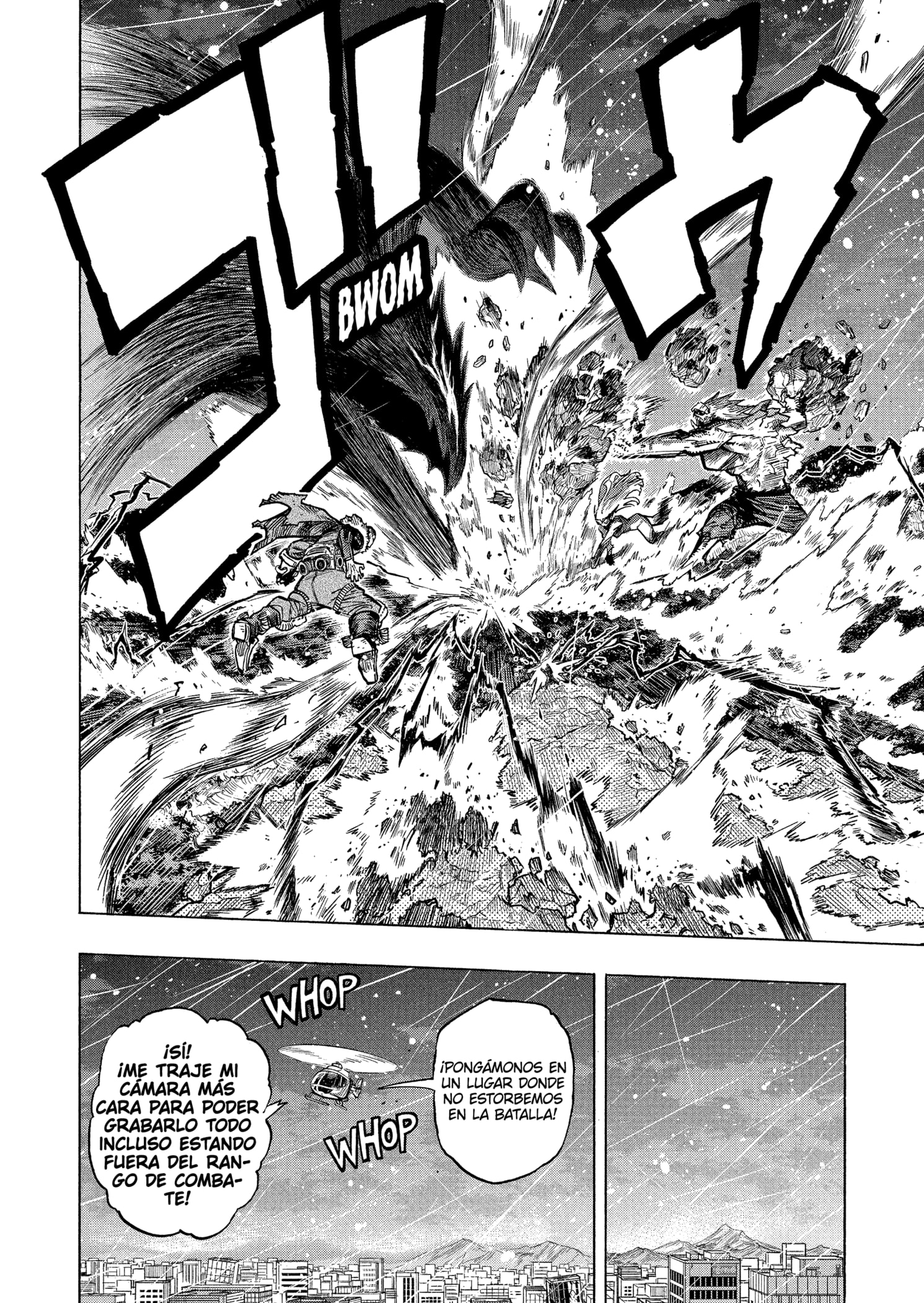 Read MY Hero Academia ES Manga Online
