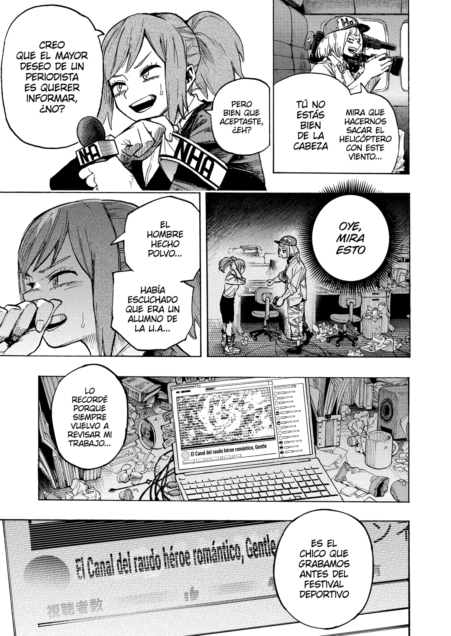 Read MY Hero Academia ES Manga Online