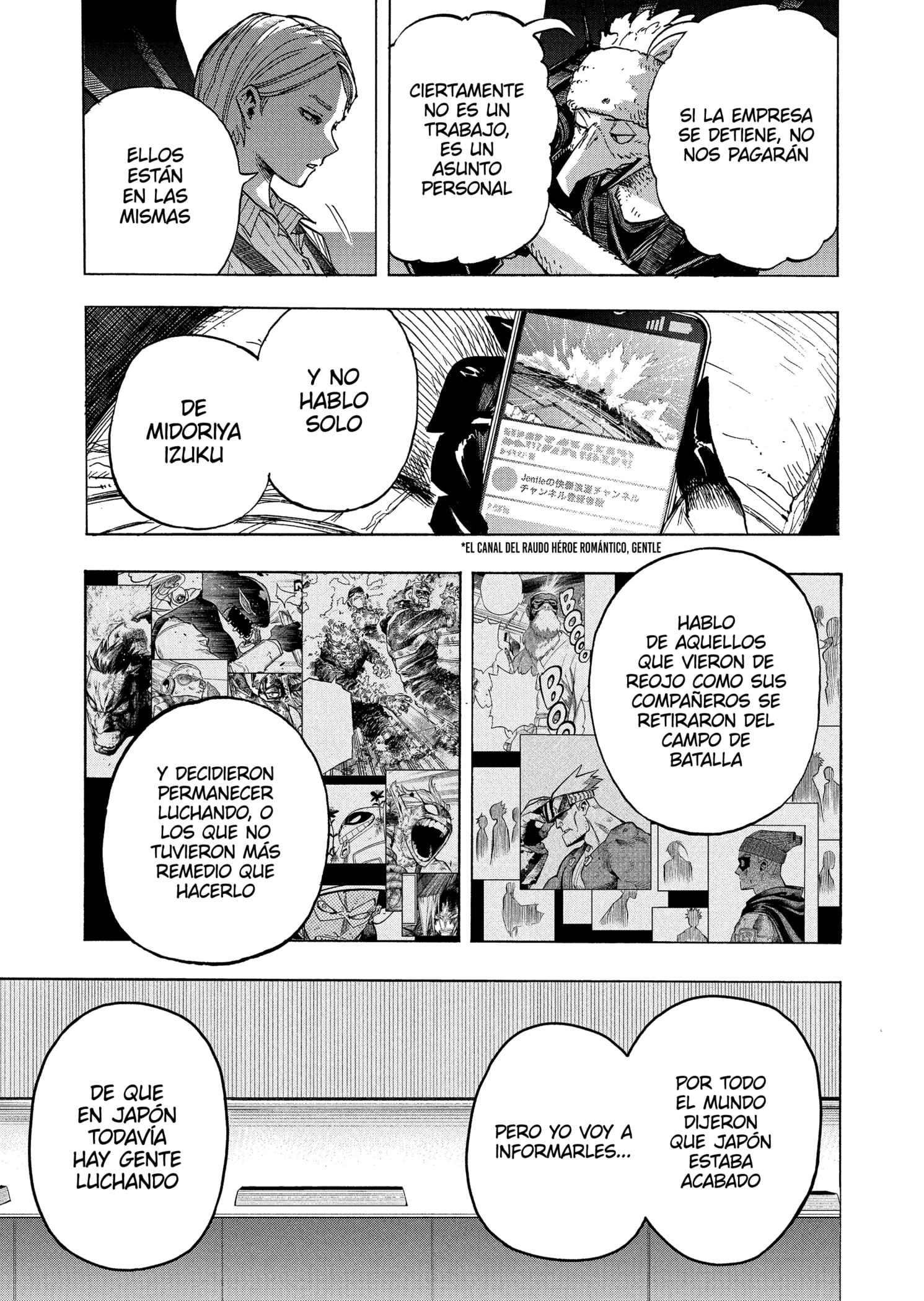 Read MY Hero Academia ES Manga Online
