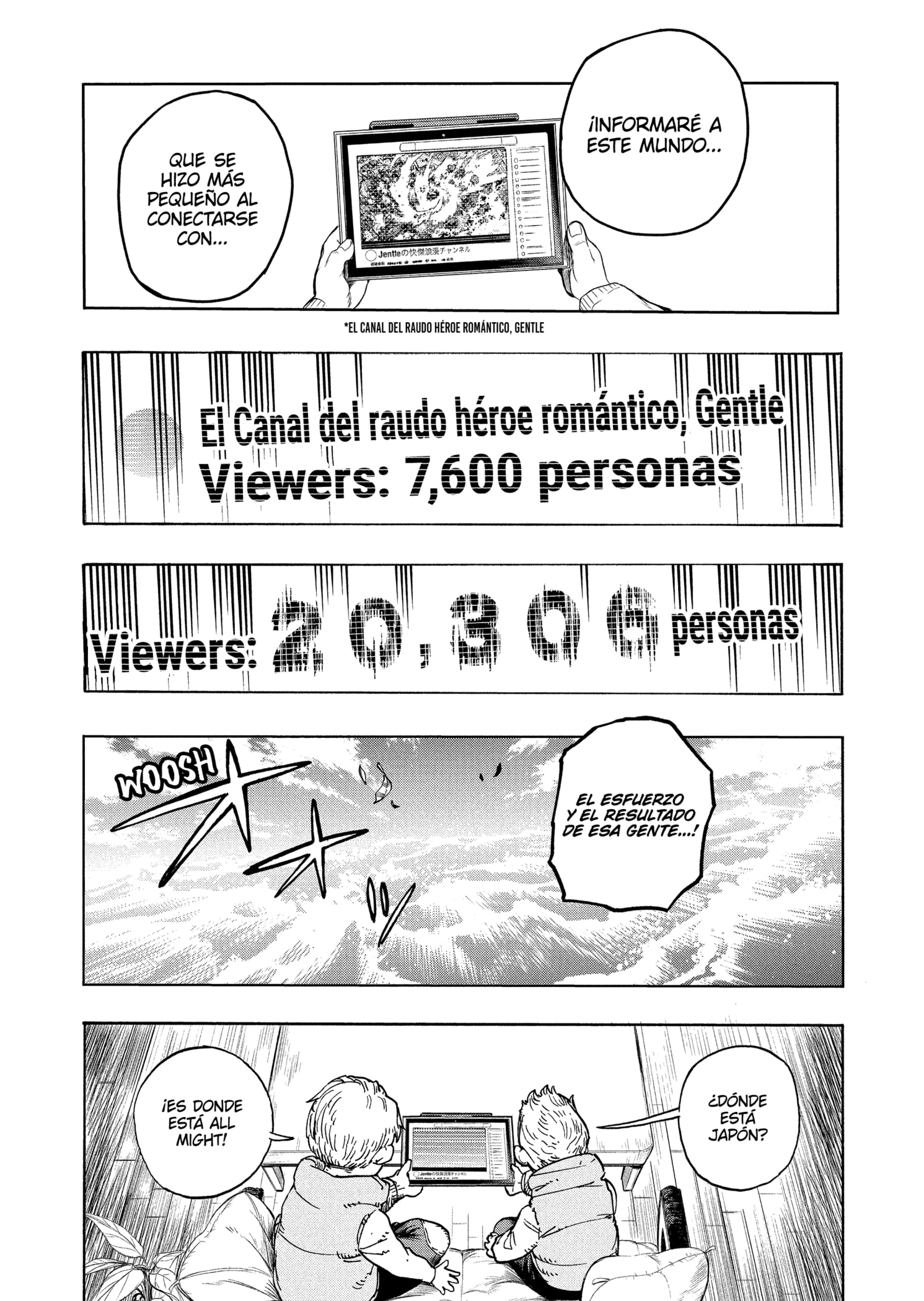 Read MY Hero Academia ES Manga Online