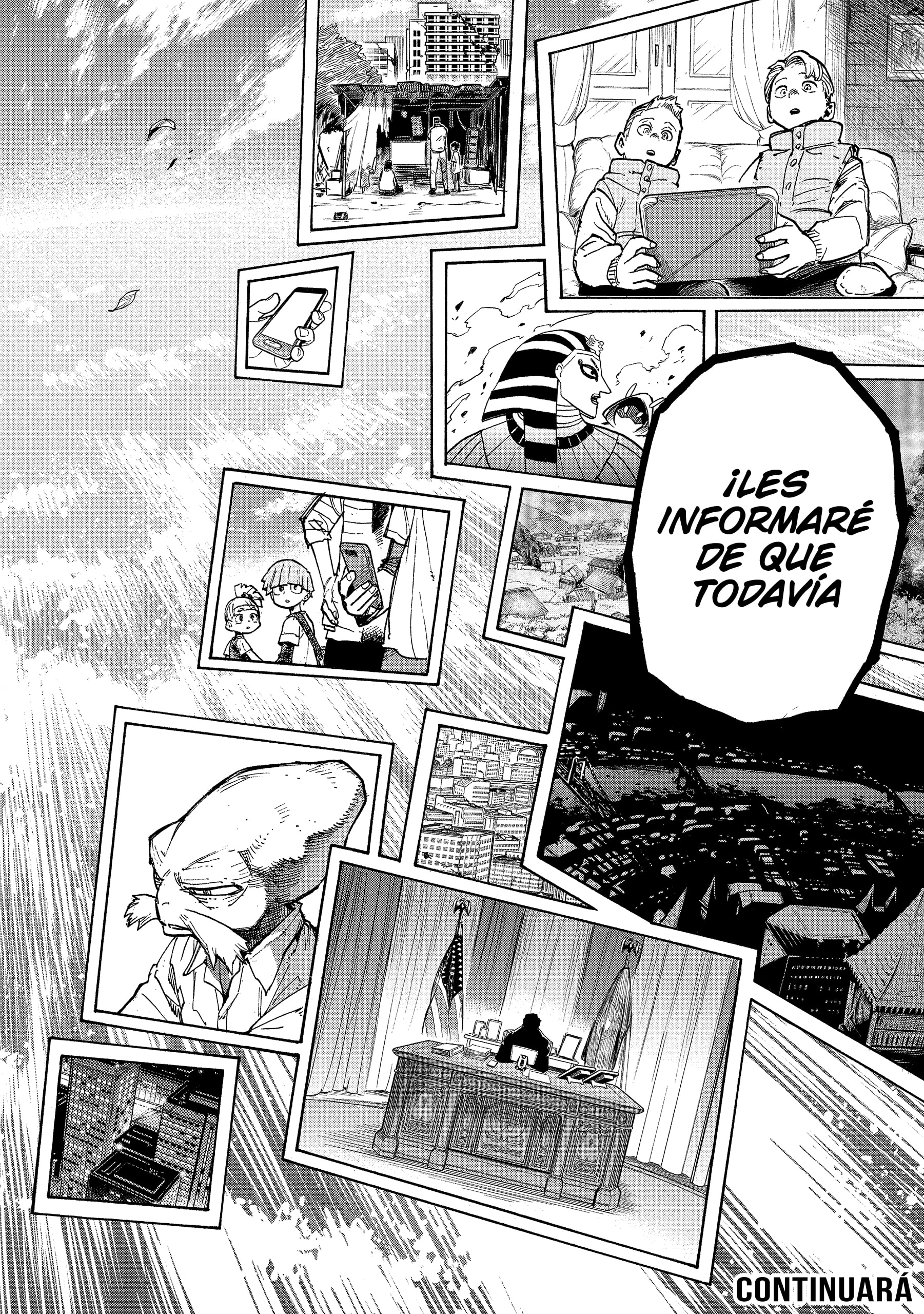 Read MY Hero Academia ES Manga Online