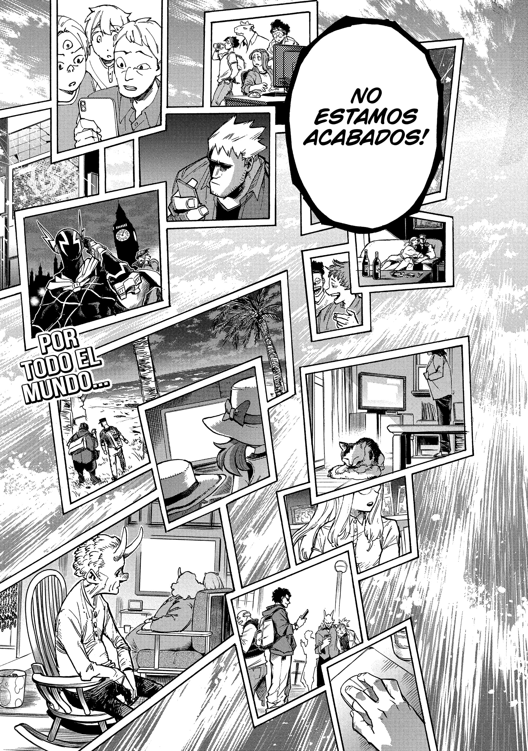 Read MY Hero Academia ES Manga Online
