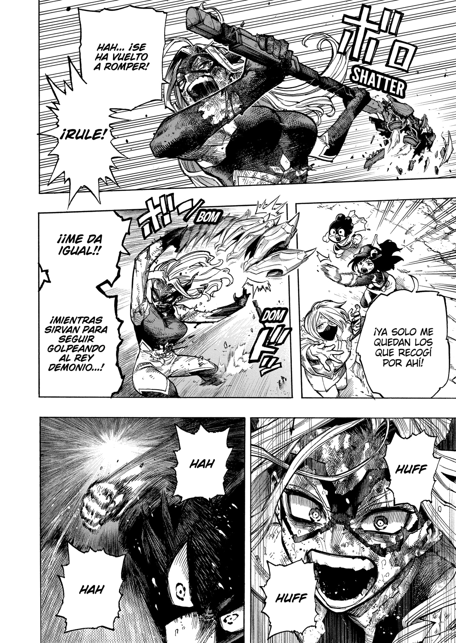 Read MY Hero Academia ES Manga Online