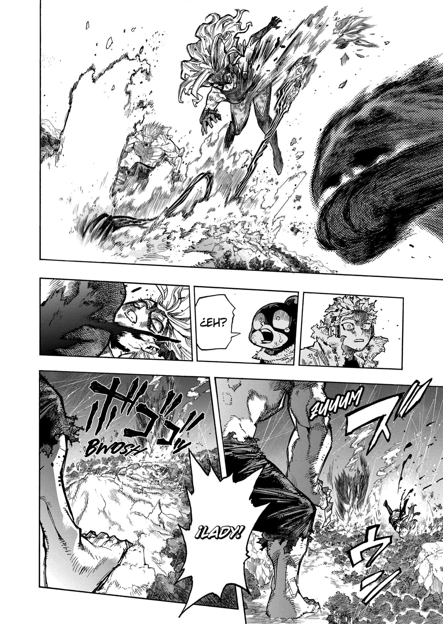 Read MY Hero Academia ES Manga Online