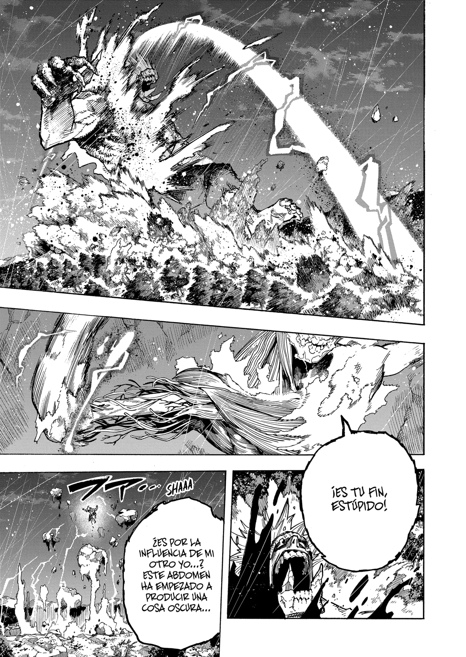 Read MY Hero Academia ES Manga Online