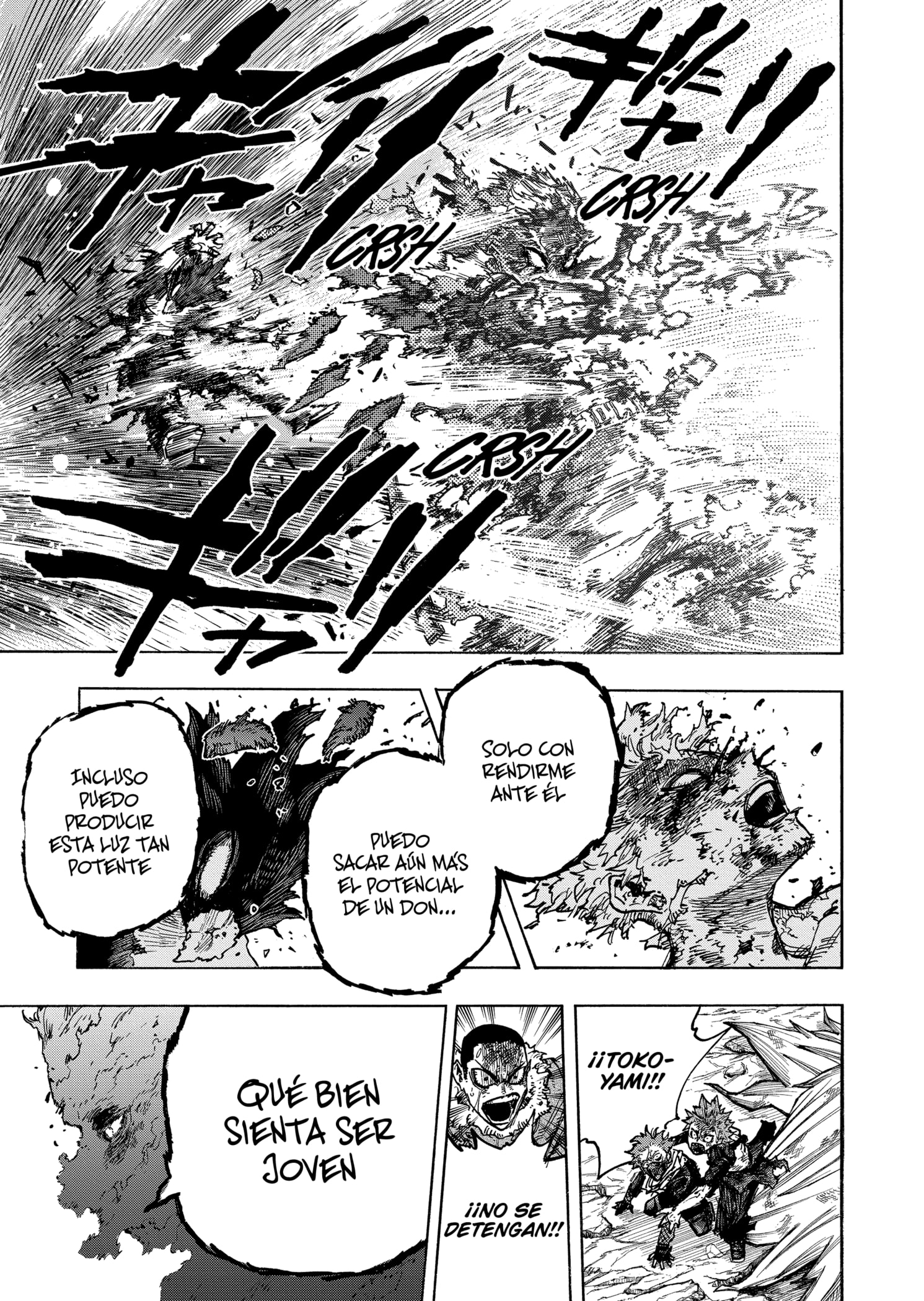 Read MY Hero Academia ES Manga Online