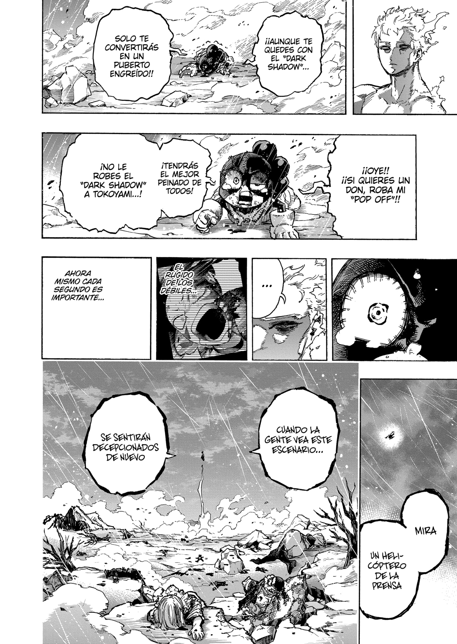 Read MY Hero Academia ES Manga Online