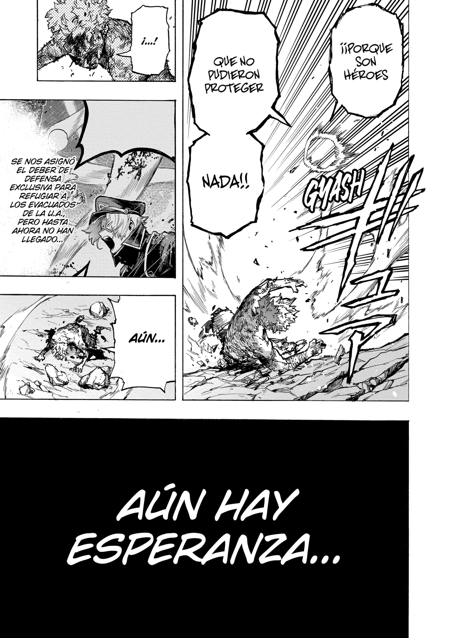 Read MY Hero Academia ES Manga Online