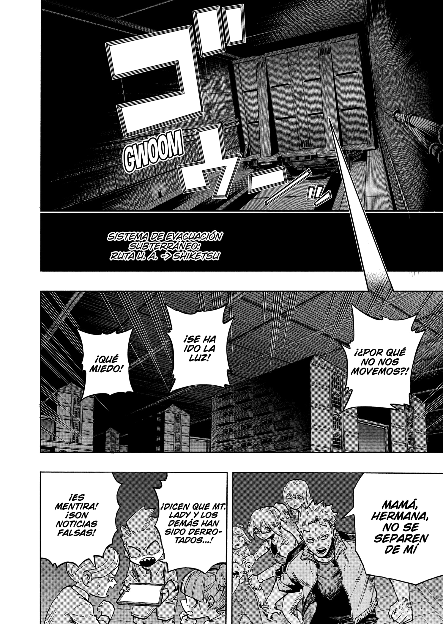 Read MY Hero Academia ES Manga Online