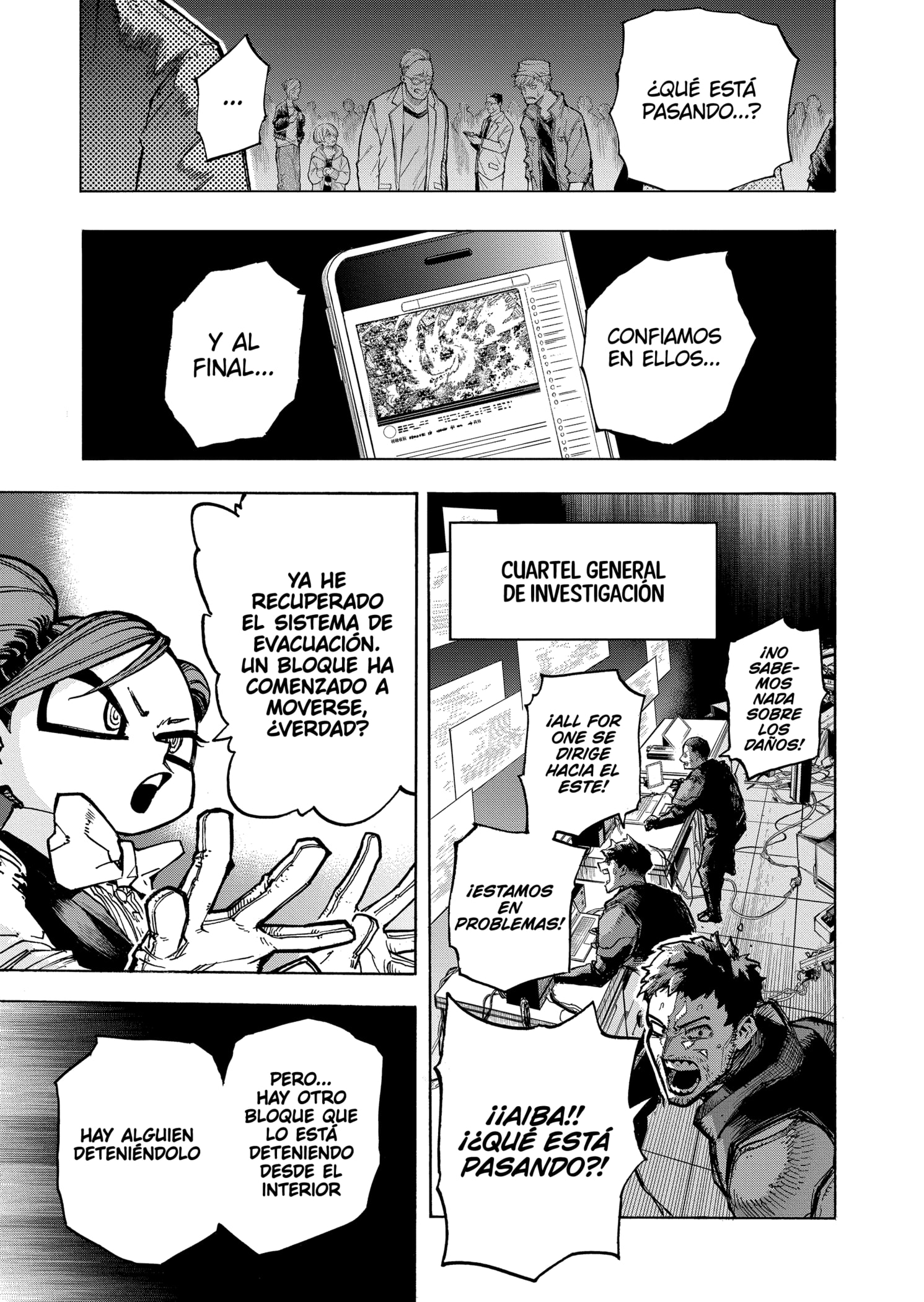 Read MY Hero Academia ES Manga Online