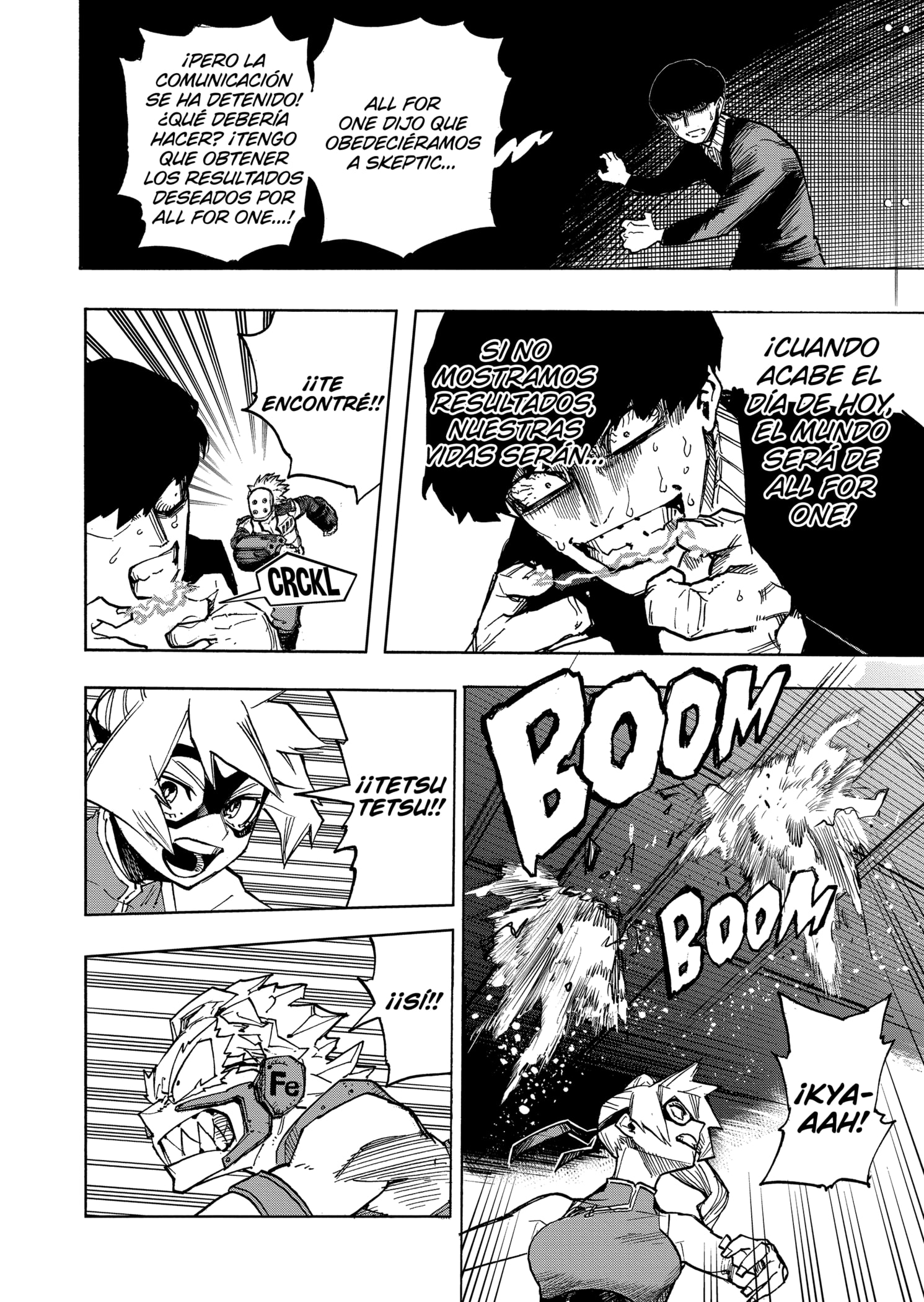 Read MY Hero Academia ES Manga Online