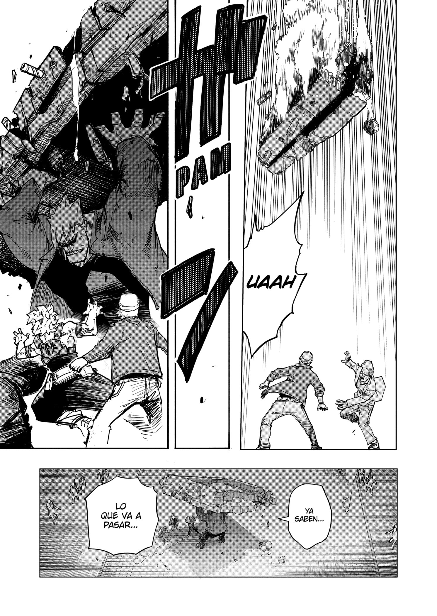 Read MY Hero Academia ES Manga Online