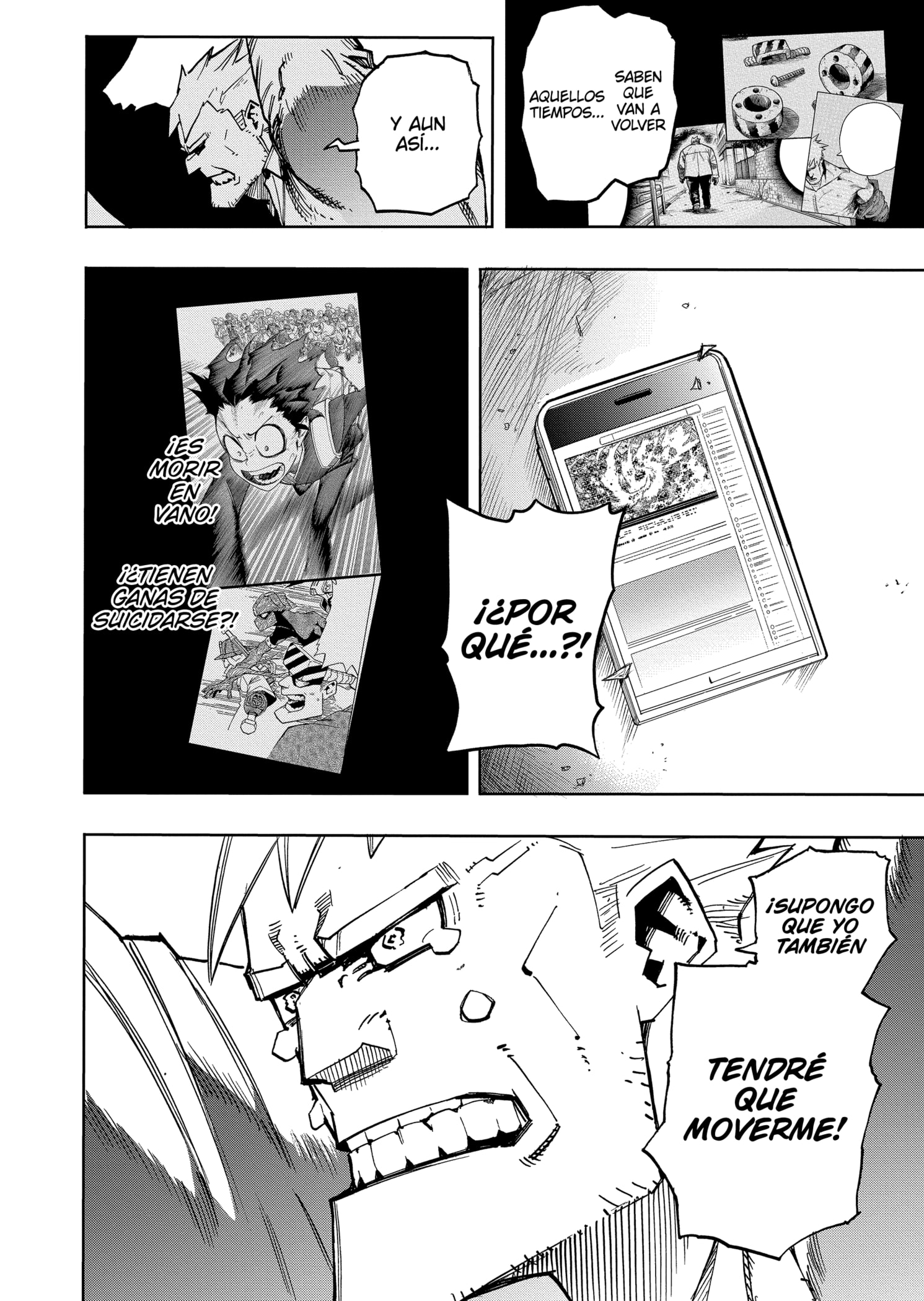 Read MY Hero Academia ES Manga Online