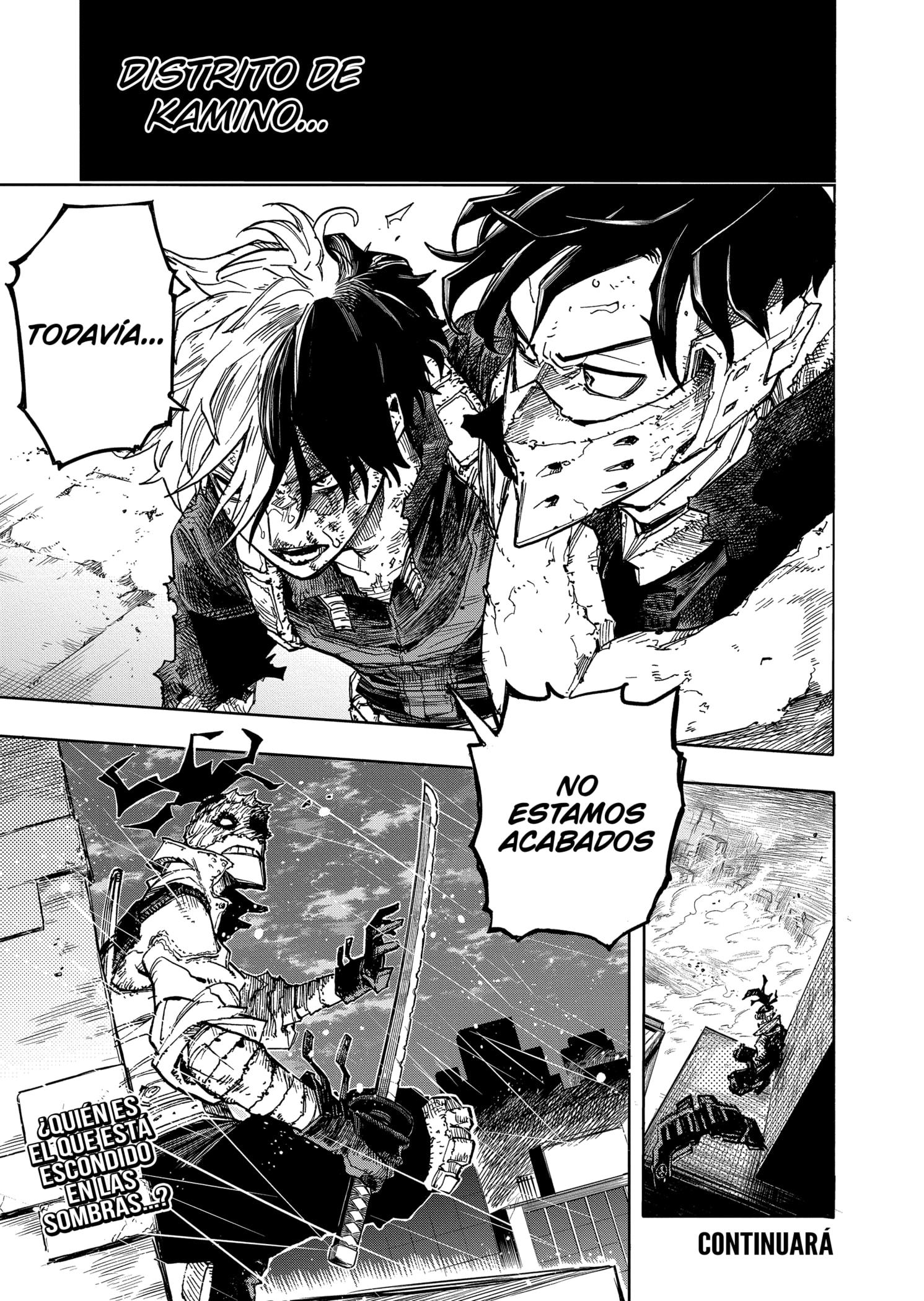 Read MY Hero Academia ES Manga Online