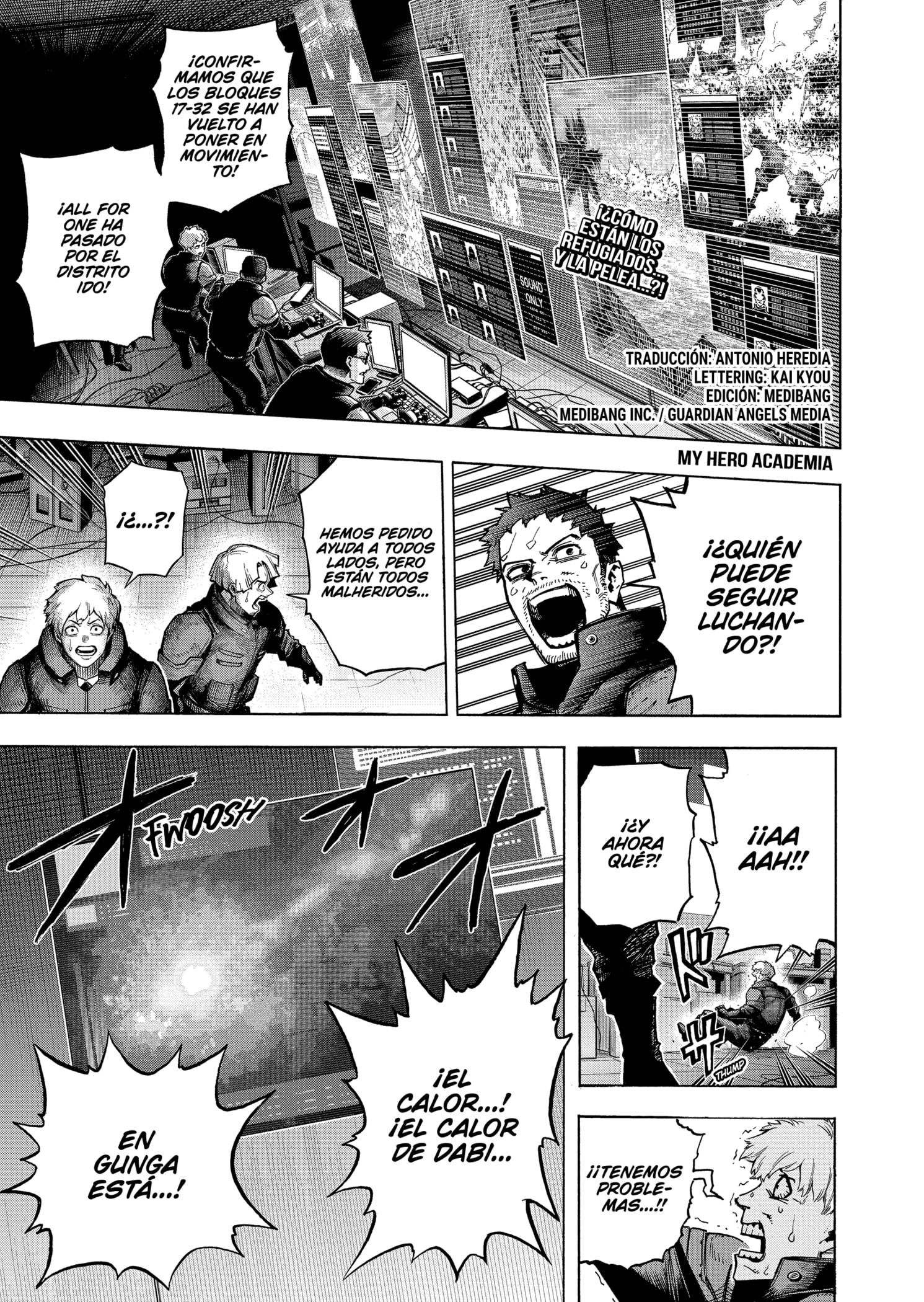 Read MY Hero Academia ES Manga Online