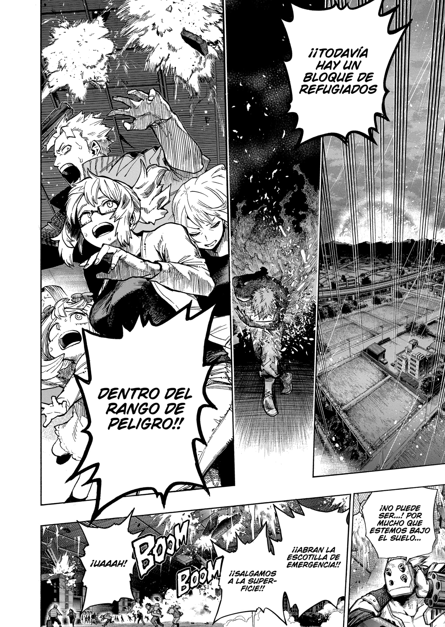 Read MY Hero Academia ES Manga Online